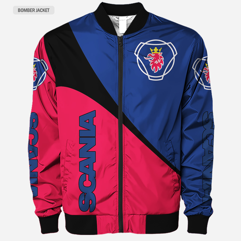 Scania Full Printing T-Shirt, Hoodie, Zip, Bomber, Hawaiian Shirt - Famjoys Scania Full Printing T-Shirt, Hoodie, Zip, Bomber, Hawaiian Shirt - Famjoys
