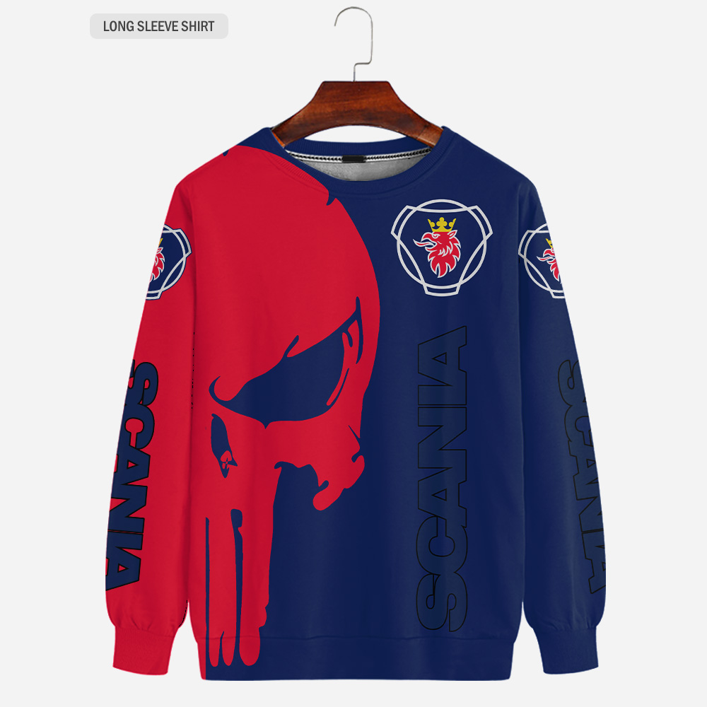 Scania Full Printing T-Shirt, Hoodie, Zip, Bomber, Hawaiian Shirt - Famjoys Scania Full Printing T-Shirt, Hoodie, Zip, Bomber, Hawaiian Shirt - Famjoys