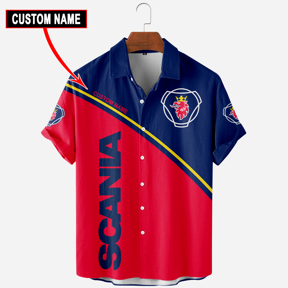 Scania Full Printing T-Shirt, Hoodie, Zip, Bomber, Hawaiian Shirt - Famjoys Scania Full Printing T-Shirt, Hoodie, Zip, Bomber, Hawaiian Shirt - Famjoys