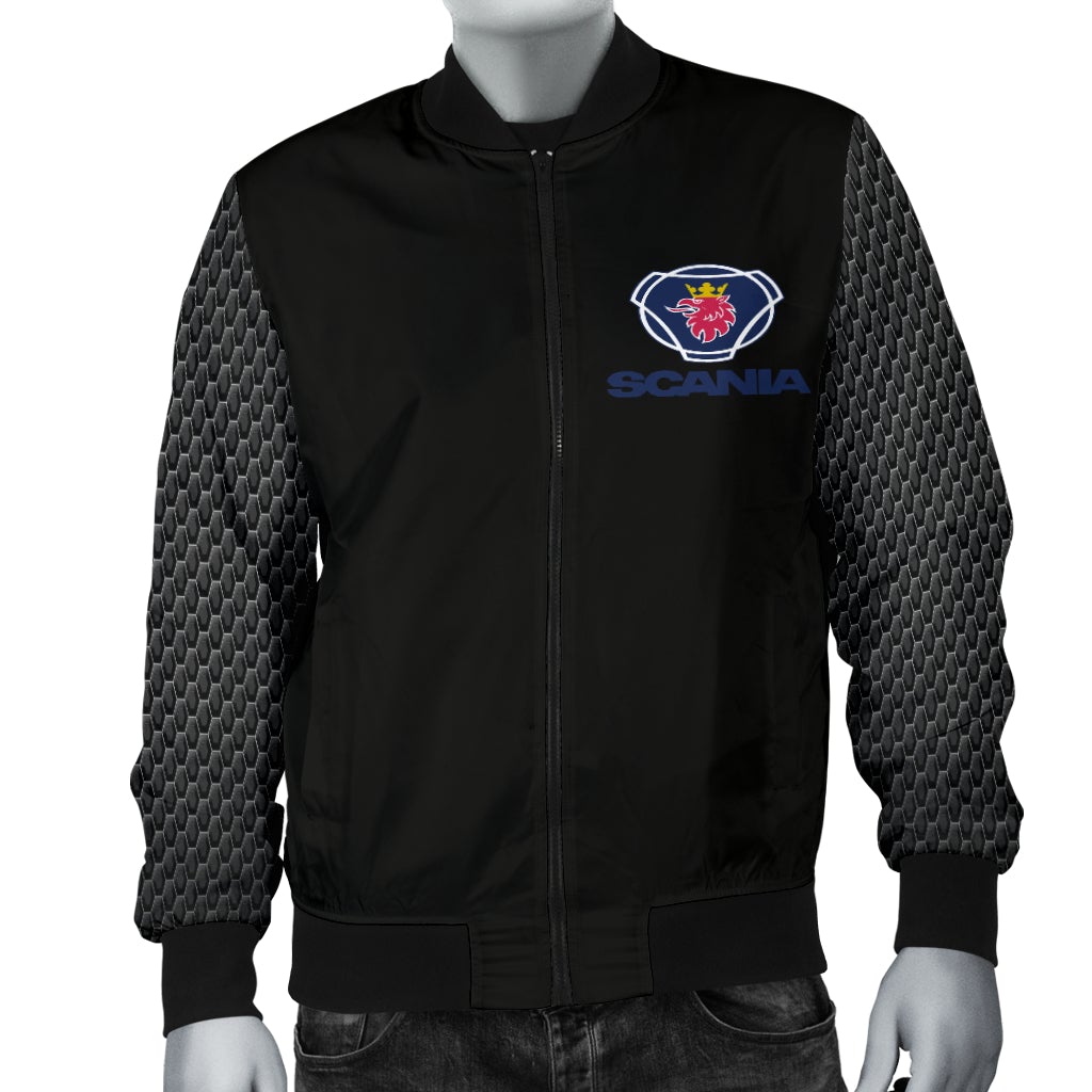 Scania Men's Bomber Jacket - Famjoys Scania Men's Bomber Jacket - Famjoys