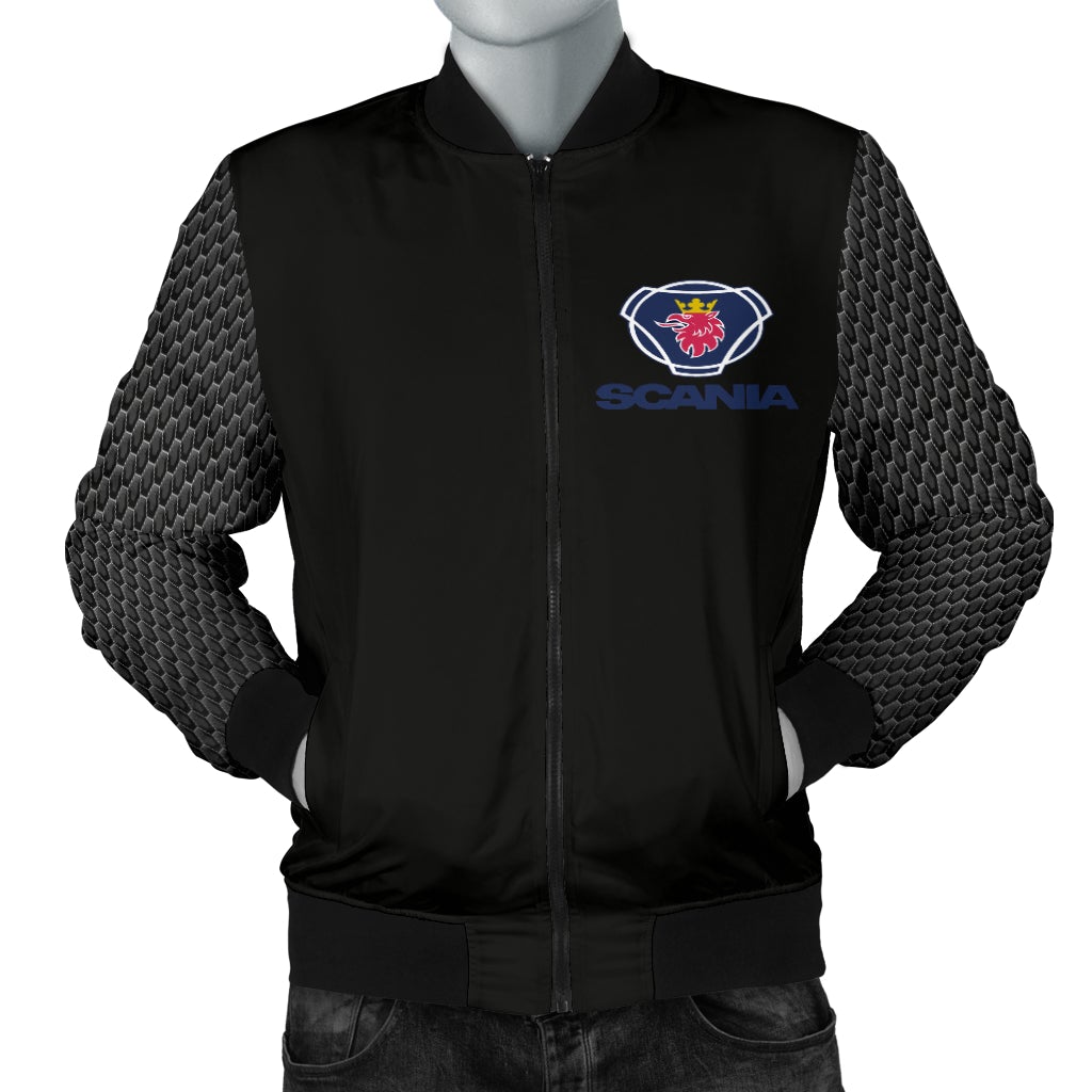 Scania Men's Bomber Jacket - Famjoys Scania Men's Bomber Jacket - Famjoys