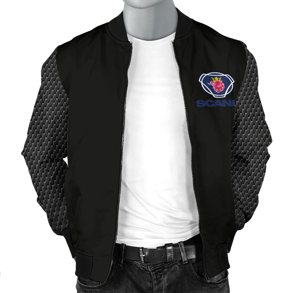 Scania Men's Bomber Jacket - Famjoys Scania Men's Bomber Jacket - Famjoys