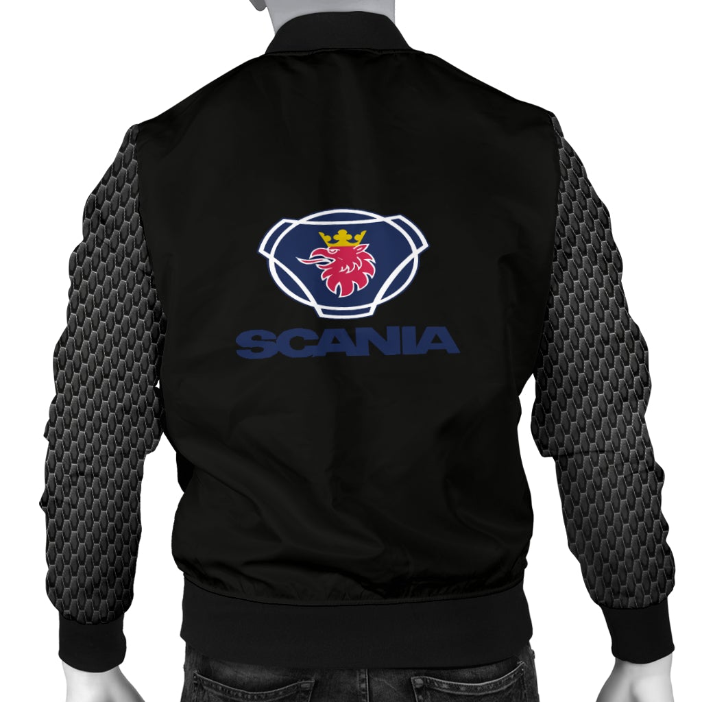Scania Men's Bomber Jacket - Famjoys Scania Men's Bomber Jacket - Famjoys