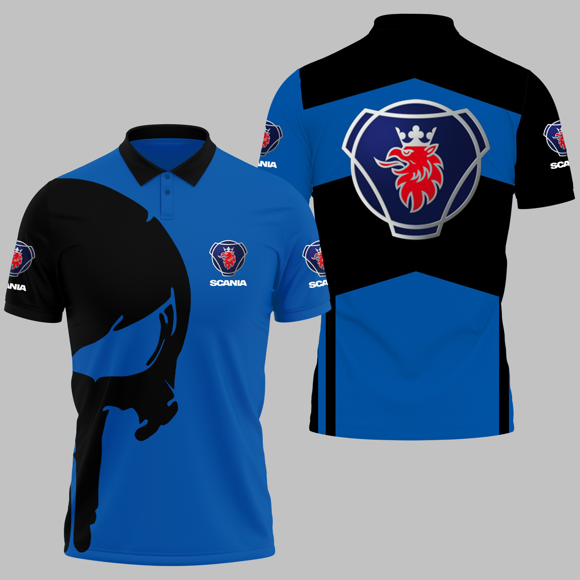 SCANIA Polo Shirt V13 - Famjoys SCANIA Polo Shirt V13 - Famjoys