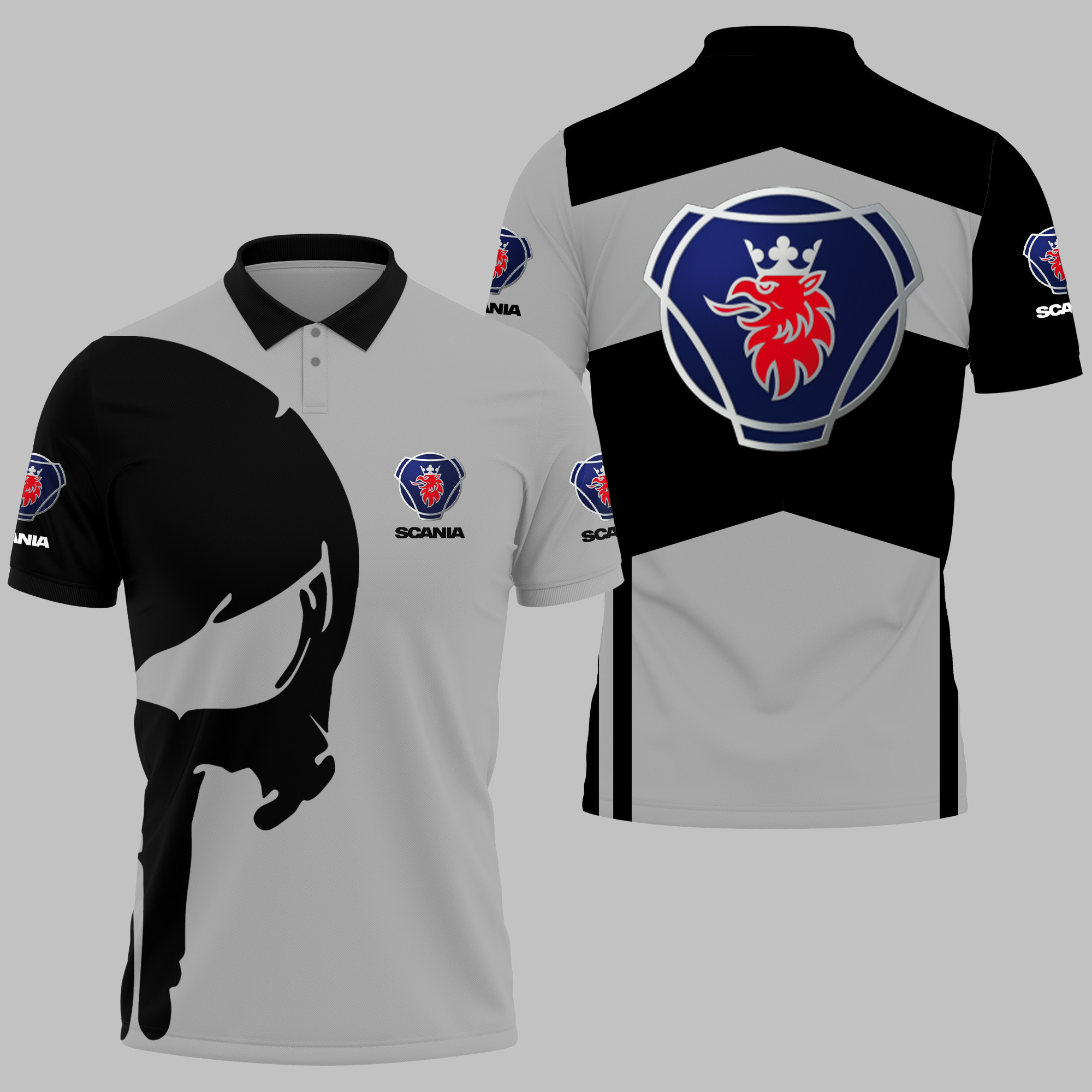 SCANIA Polo Shirt V13 - Famjoys SCANIA Polo Shirt V13 - Famjoys