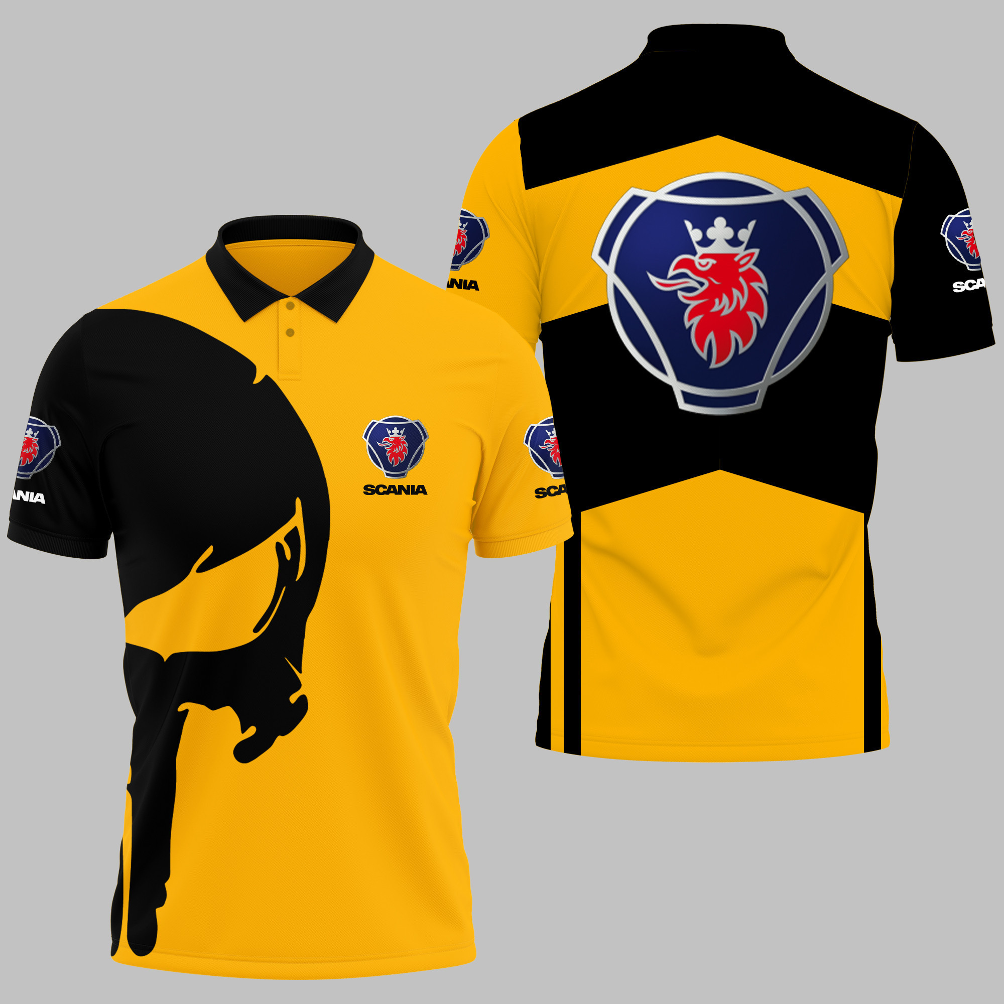 SCANIA Polo Shirt V13 - Famjoys SCANIA Polo Shirt V13 - Famjoys