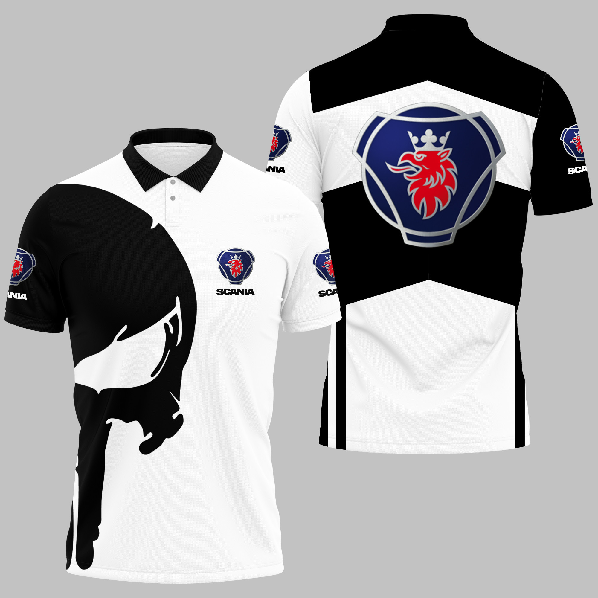 SCANIA Polo Shirt V13 - Famjoys SCANIA Polo Shirt V13 - Famjoys