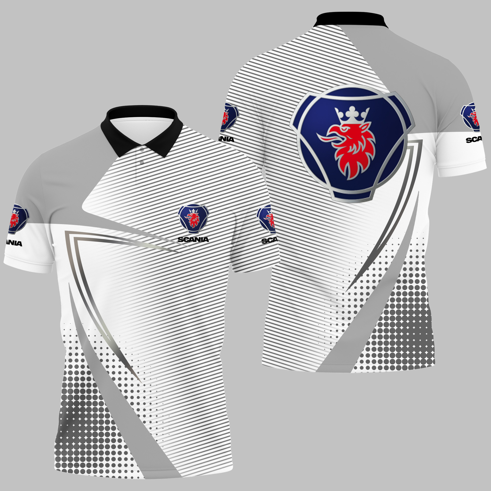 SCANIA Polo Shirt V14 - Famjoys SCANIA Polo Shirt V14 - Famjoys