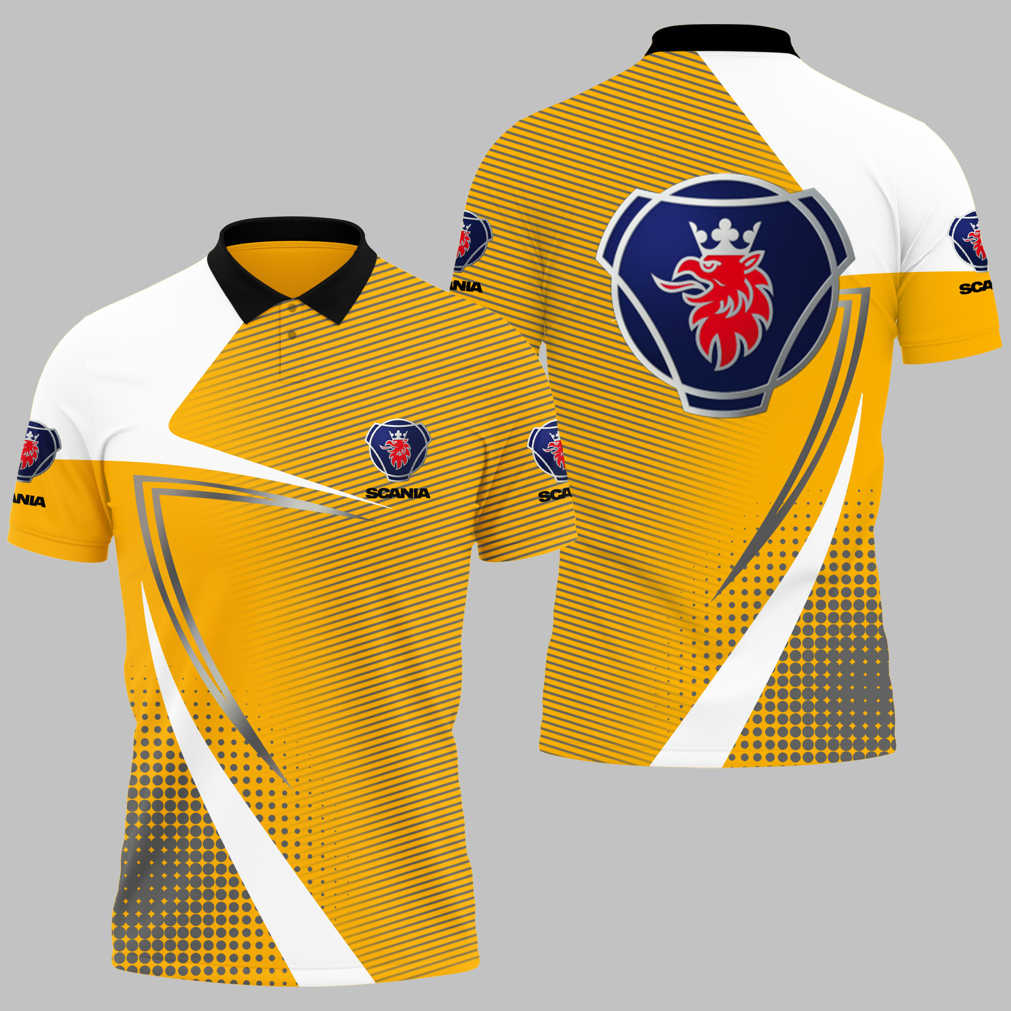 SCANIA Polo Shirt V14 - Famjoys SCANIA Polo Shirt V14 - Famjoys