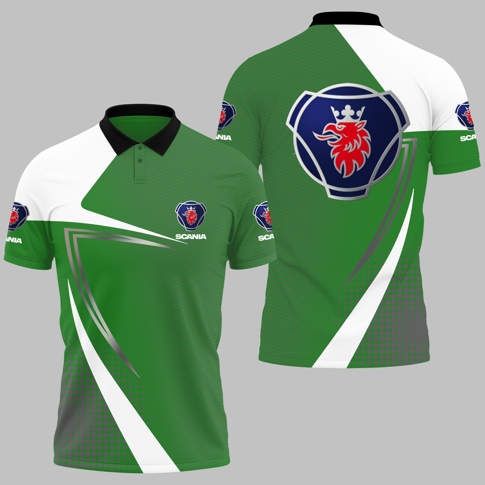 SCANIA Polo Shirt V14 - Famjoys SCANIA Polo Shirt V14 - Famjoys