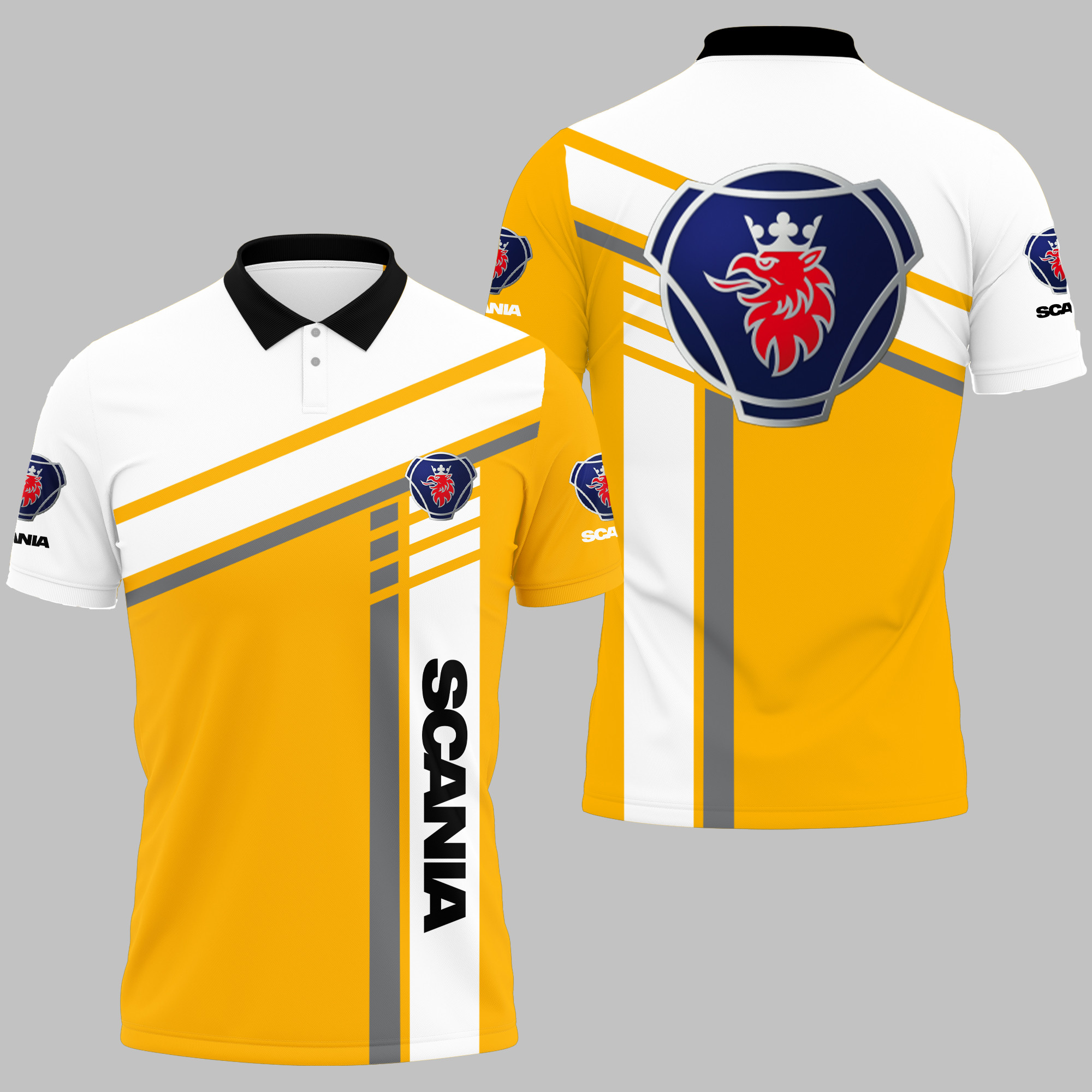 SCANIA Polo Shirt V18 - Famjoys SCANIA Polo Shirt V18 - Famjoys