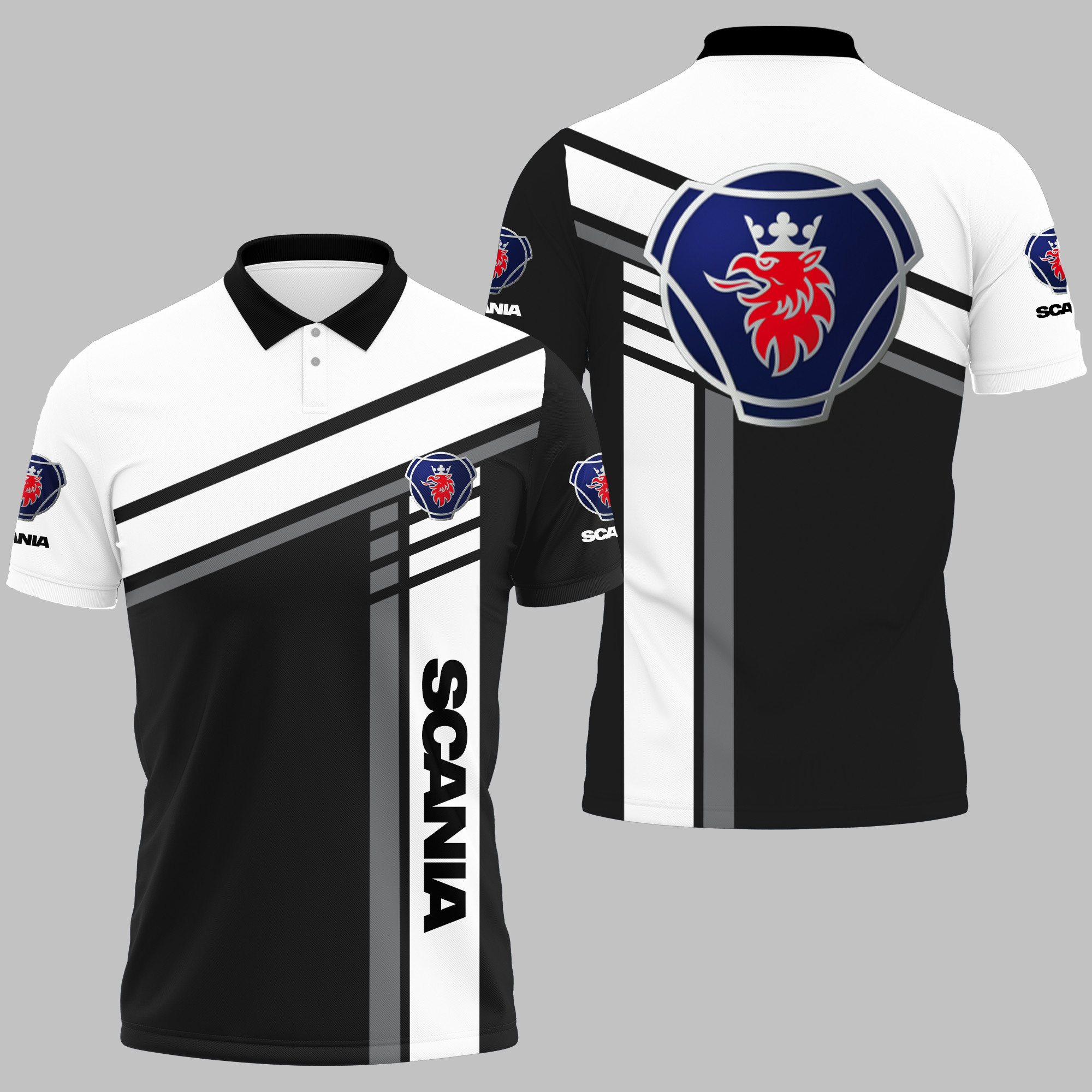 SCANIA Polo Shirt V20 - Famjoys SCANIA Polo Shirt V20 - Famjoys