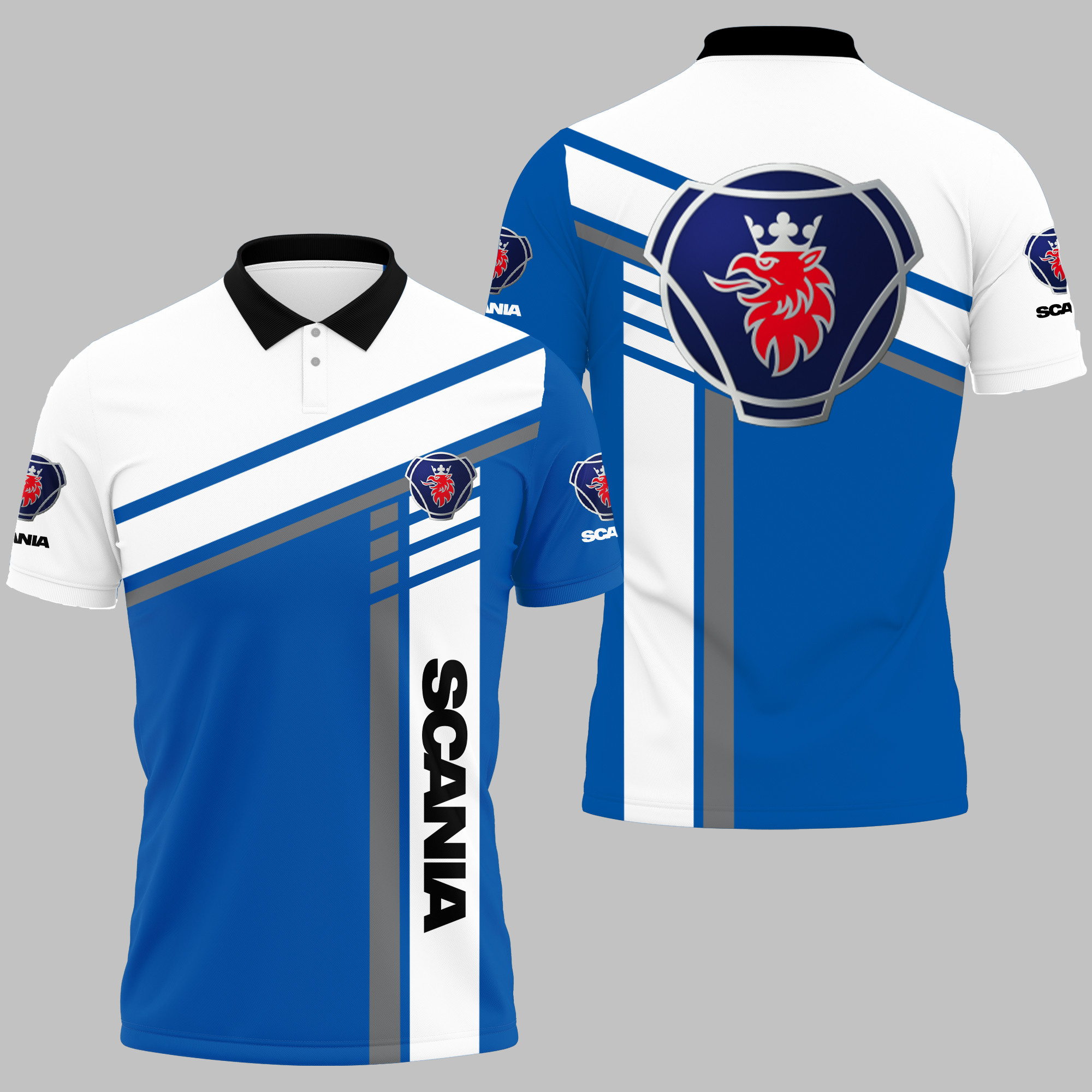 SCANIA Polo Shirt V20 - Famjoys SCANIA Polo Shirt V20 - Famjoys