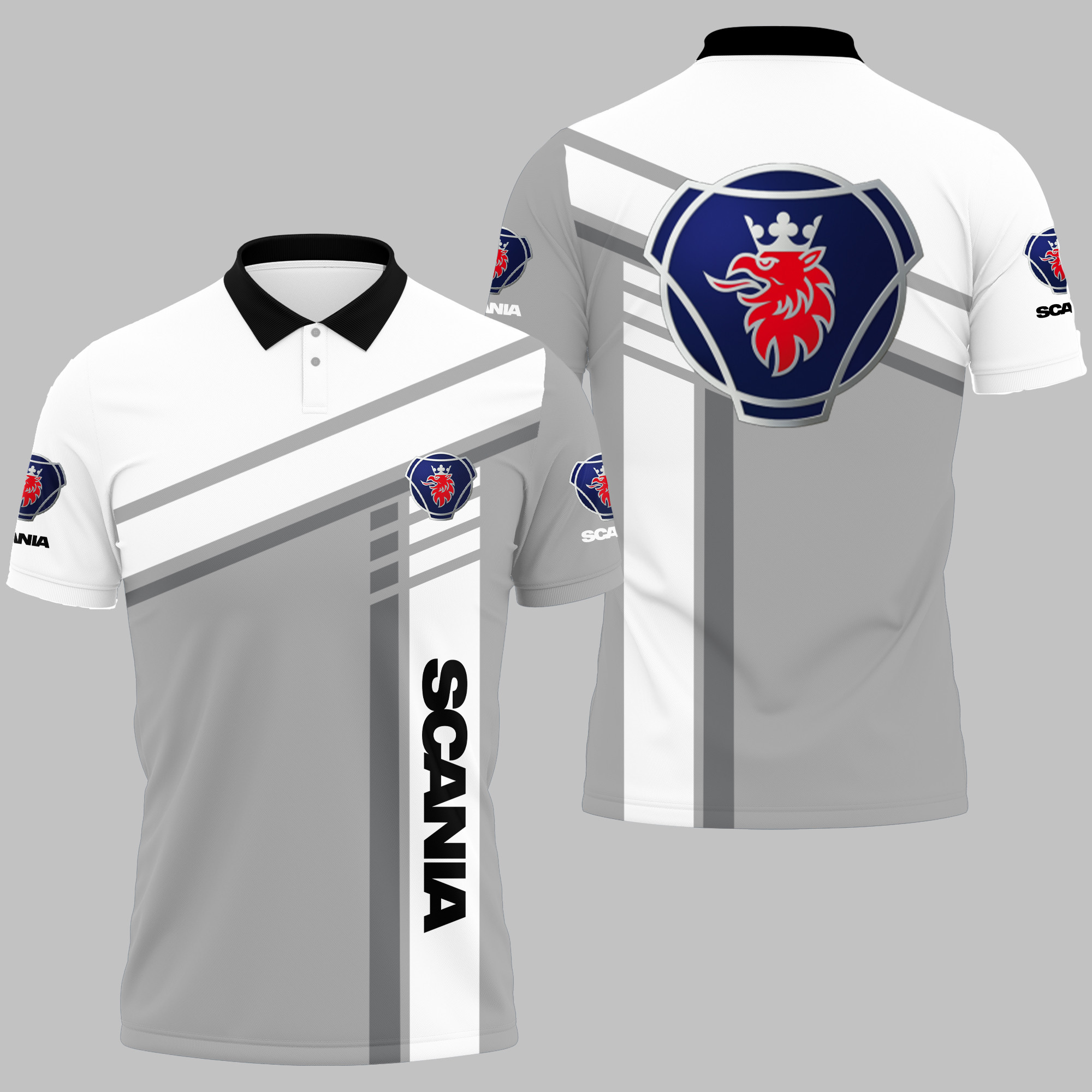 SCANIA Polo Shirt V20 - Famjoys SCANIA Polo Shirt V20 - Famjoys