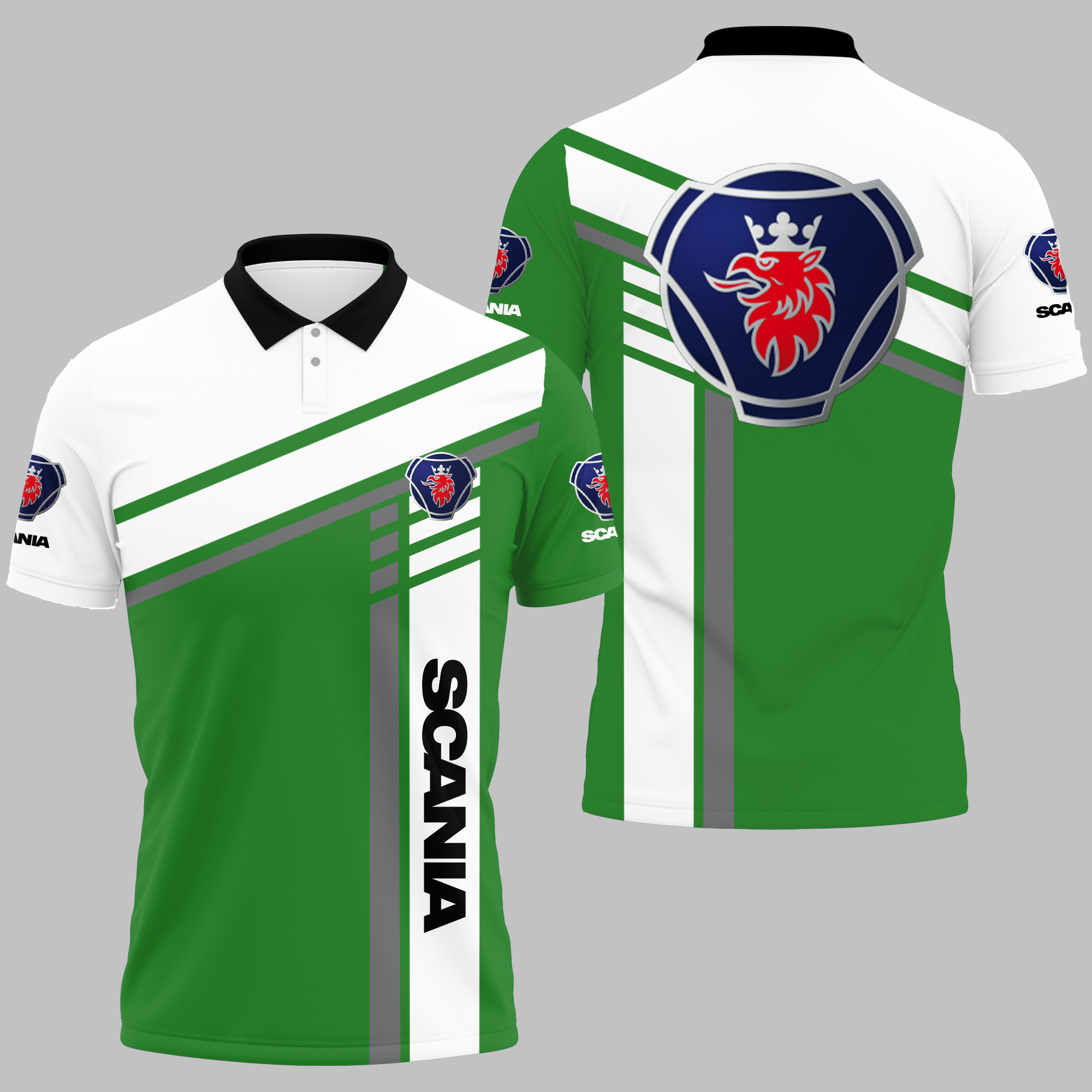 SCANIA Polo Shirt V20 - Famjoys SCANIA Polo Shirt V20 - Famjoys