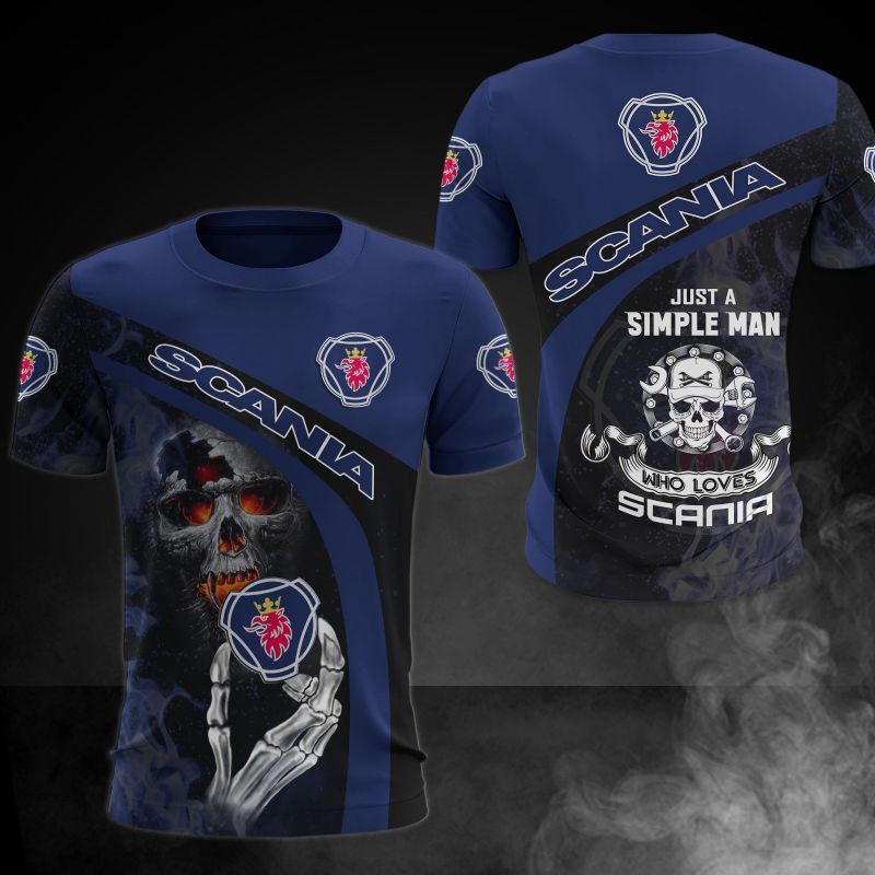 Scania Printing T-Shirt, Polo, Hoodie, Zip, Bomber 3306 - Famjoys Scania Printing T-Shirt, Polo, Hoodie, Zip, Bomber 3306 - Famjoys
