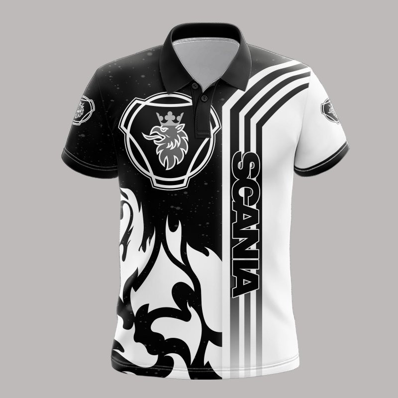 Scania Printing T-Shirt, Polo, Hoodie, Zip, Bomber 9739 - Famjoys Scania Printing T-Shirt, Polo, Hoodie, Zip, Bomber 9739 - Famjoys