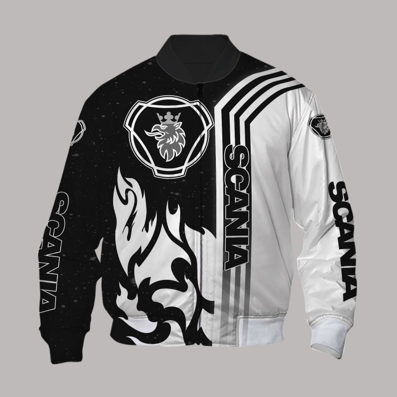 Scania Printing T-Shirt, Polo, Hoodie, Zip, Bomber 9739 - Famjoys Scania Printing T-Shirt, Polo, Hoodie, Zip, Bomber 9739 - Famjoys