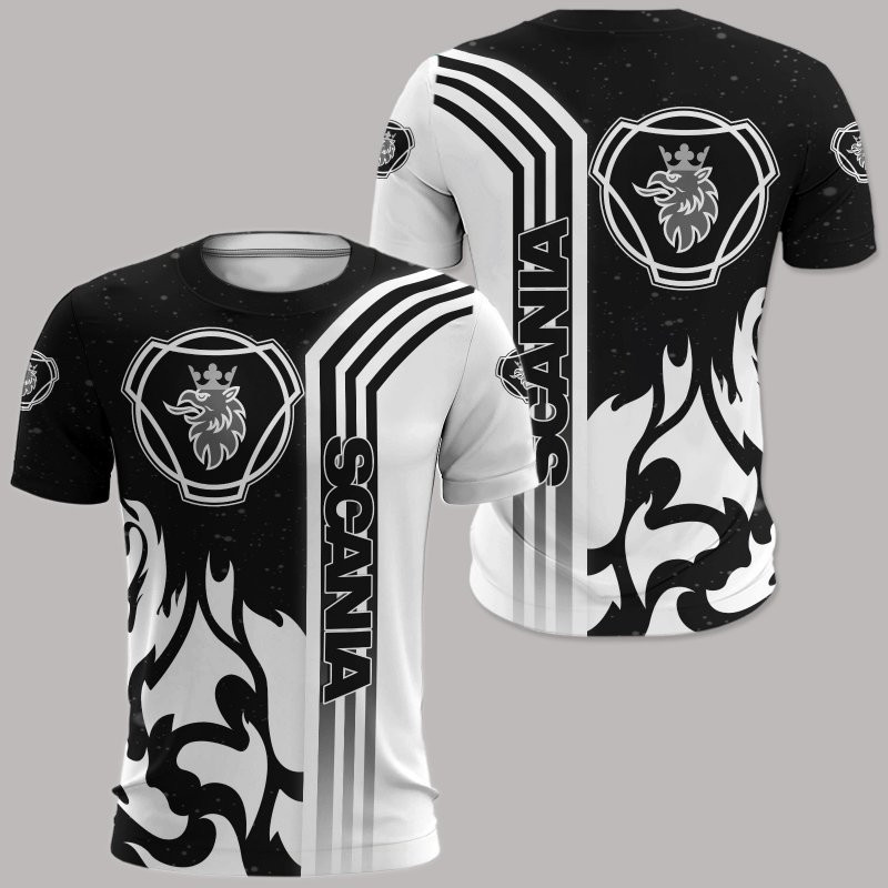 Scania Printing T-Shirt, Polo, Hoodie, Zip, Bomber 9739 - Famjoys Scania Printing T-Shirt, Polo, Hoodie, Zip, Bomber 9739 - Famjoys