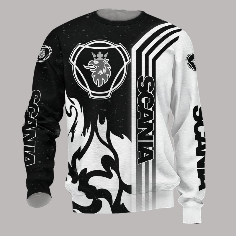 Scania Printing T-Shirt, Polo, Hoodie, Zip, Bomber 9739 - Famjoys Scania Printing T-Shirt, Polo, Hoodie, Zip, Bomber 9739 - Famjoys