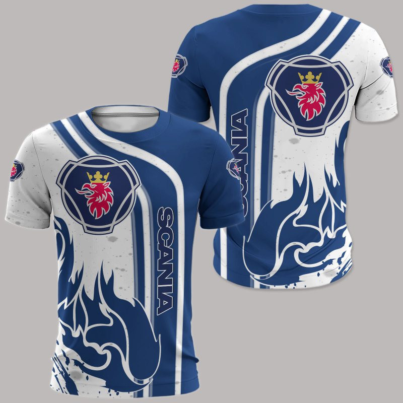 Scania Printing T-Shirt, Polo, Hoodie, Zip, Bomber 9829 - Famjoys Scania Printing T-Shirt, Polo, Hoodie, Zip, Bomber 9829 - Famjoys