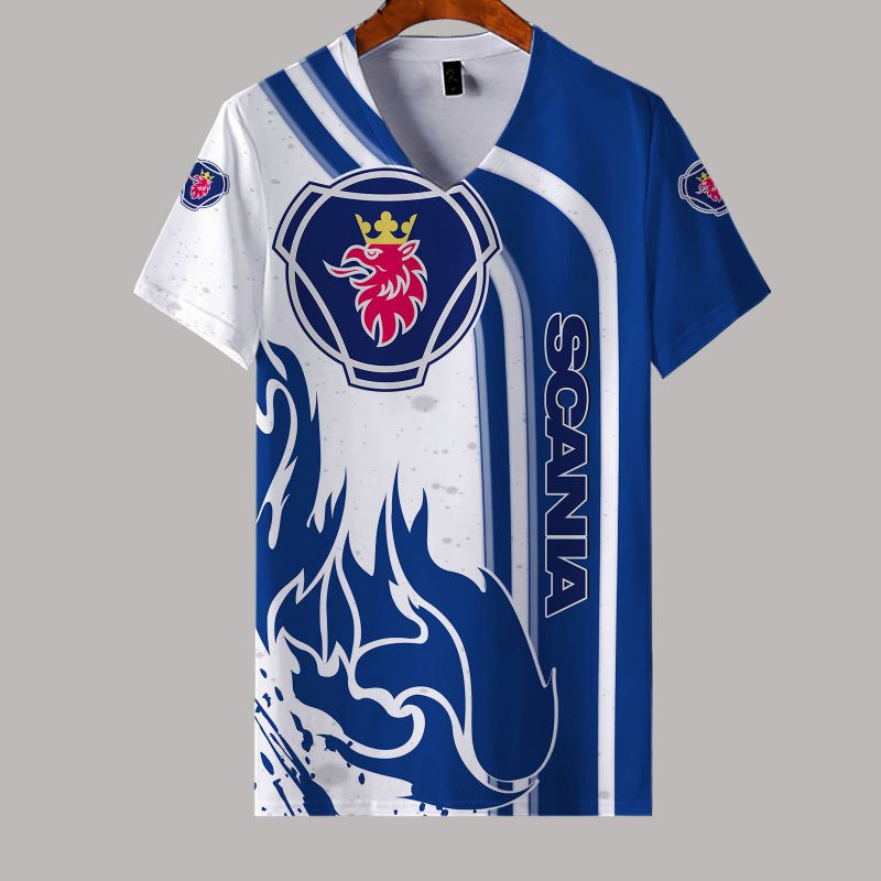 Scania Printing T-Shirt, Polo, Hoodie, Zip, Bomber 9829 - Famjoys Scania Printing T-Shirt, Polo, Hoodie, Zip, Bomber 9829 - Famjoys
