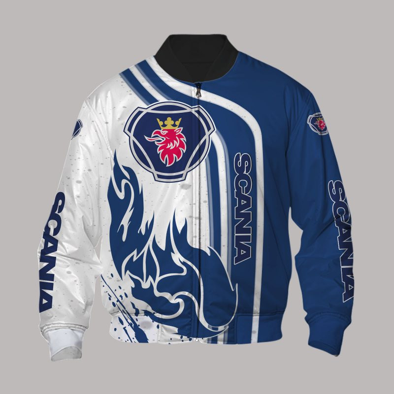 Scania Printing T-Shirt, Polo, Hoodie, Zip, Bomber 9829 - Famjoys Scania Printing T-Shirt, Polo, Hoodie, Zip, Bomber 9829 - Famjoys