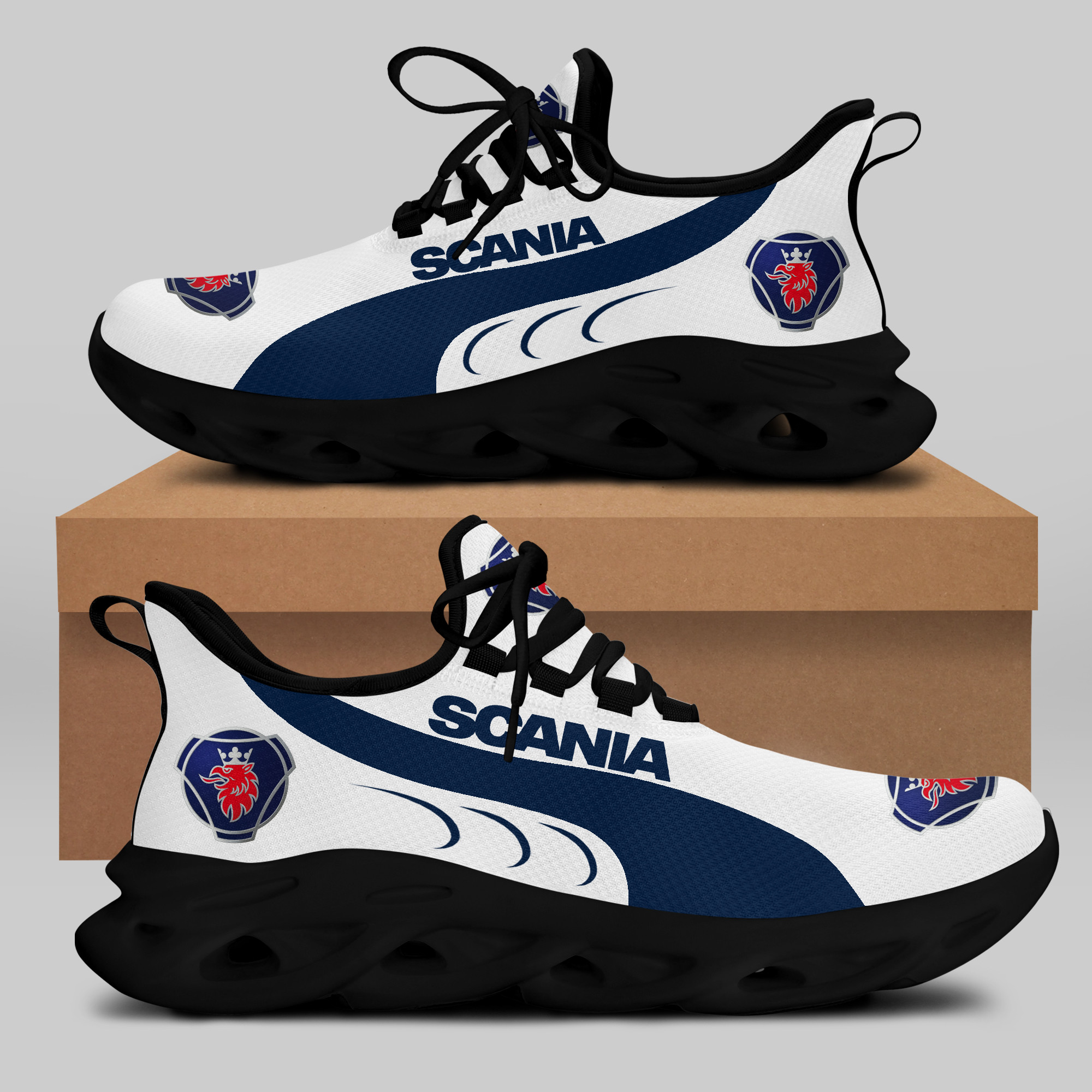 SCANIA RUNNING SHOES VER 1 - Famjoys SCANIA RUNNING SHOES VER 1 - Famjoys