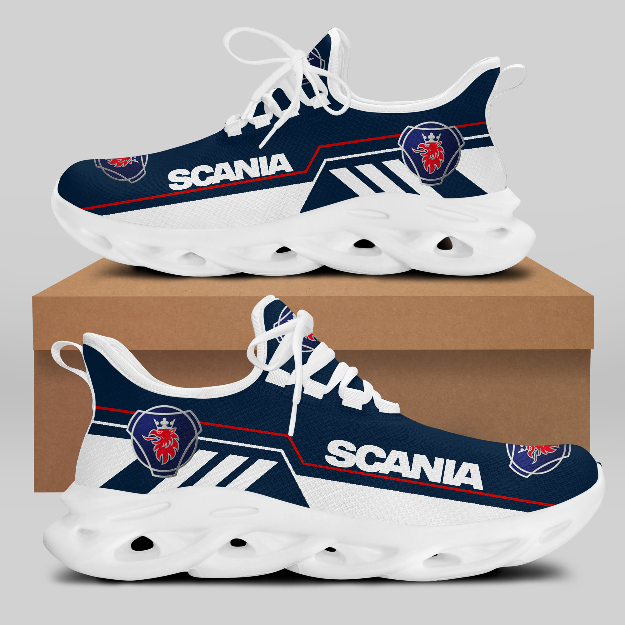 SCANIA RUNNING SHOES VER 10 - Famjoys SCANIA RUNNING SHOES VER 10 - Famjoys