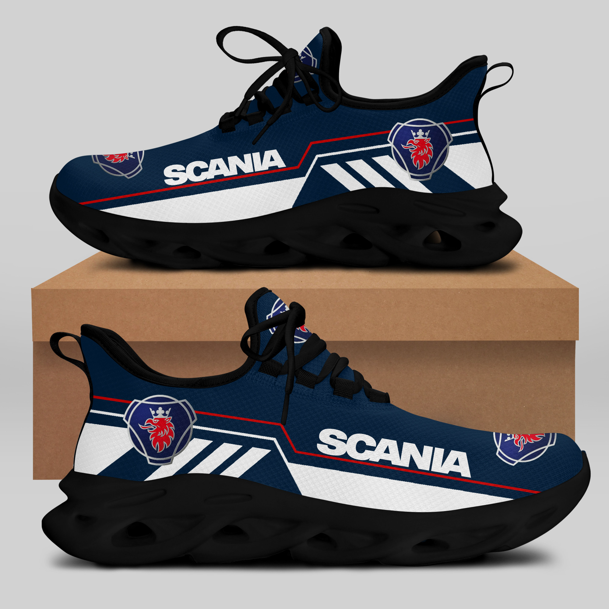 SCANIA RUNNING SHOES VER 10 - Famjoys SCANIA RUNNING SHOES VER 10 - Famjoys