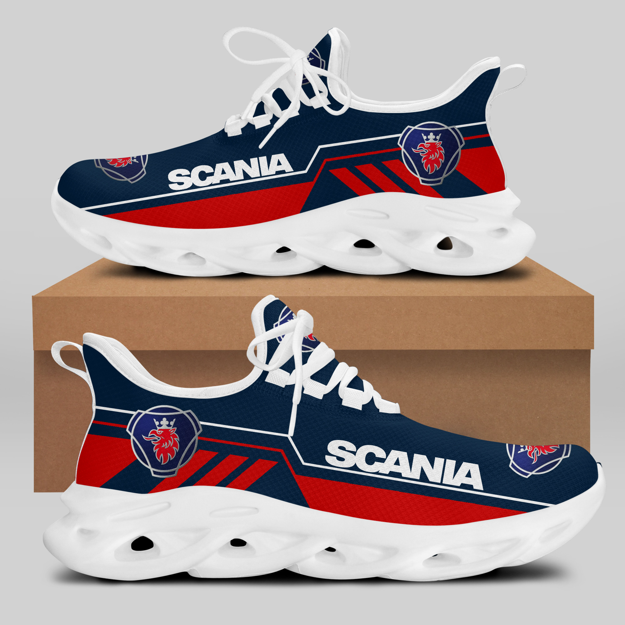SCANIA RUNNING SHOES VER 11 - Famjoys SCANIA RUNNING SHOES VER 11 - Famjoys