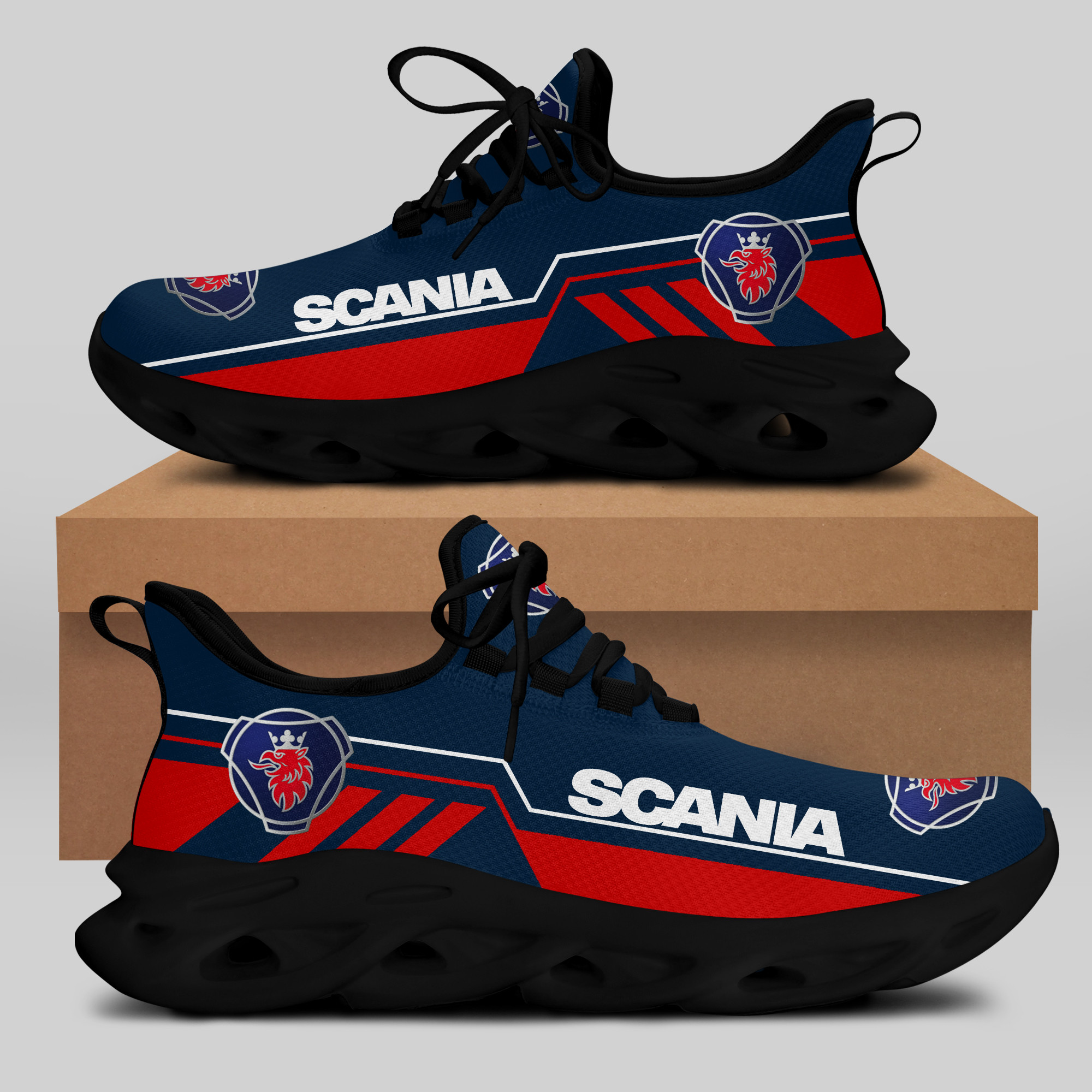 SCANIA RUNNING SHOES VER 11 - Famjoys SCANIA RUNNING SHOES VER 11 - Famjoys
