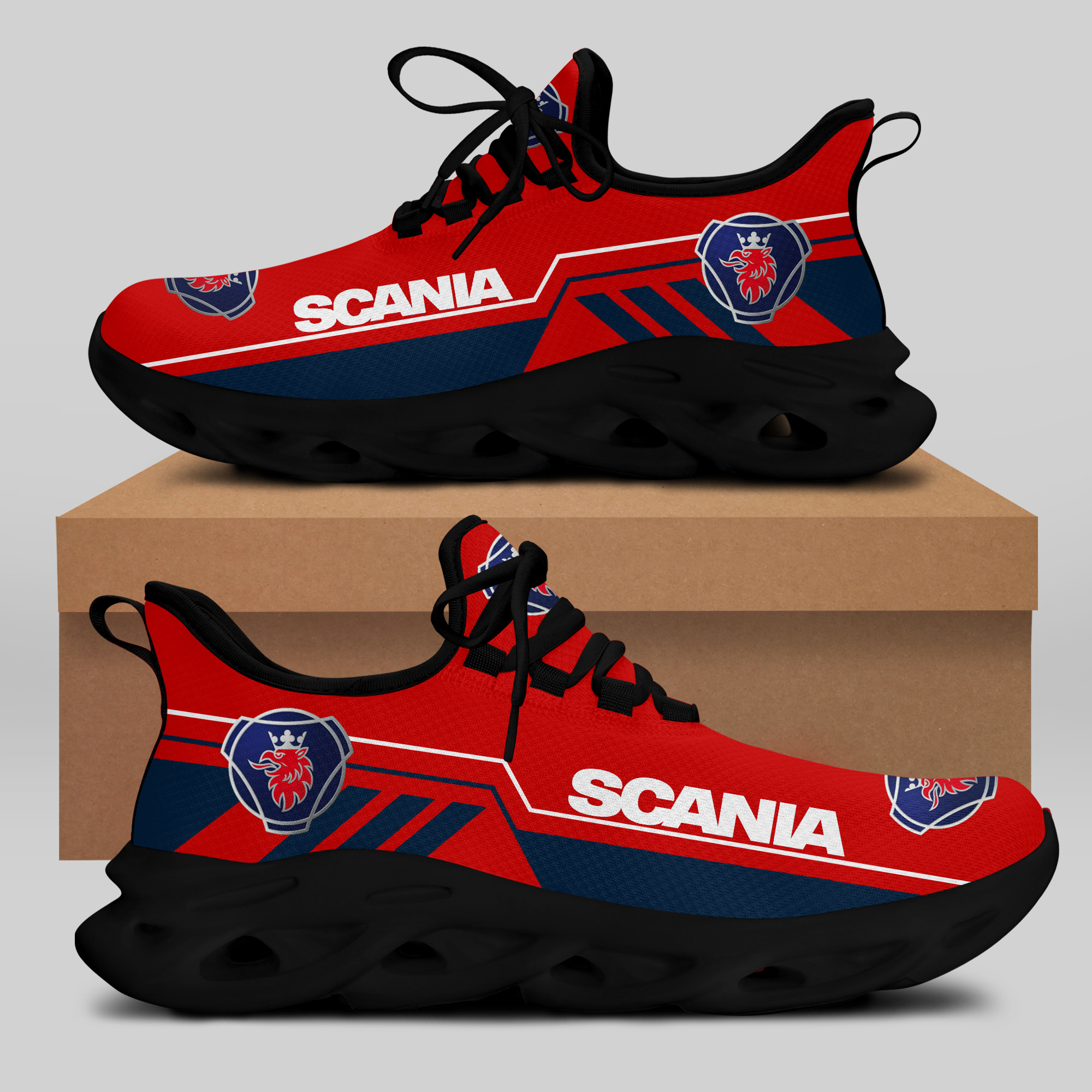 SCANIA RUNNING SHOES VER 12 - Famjoys SCANIA RUNNING SHOES VER 12 - Famjoys