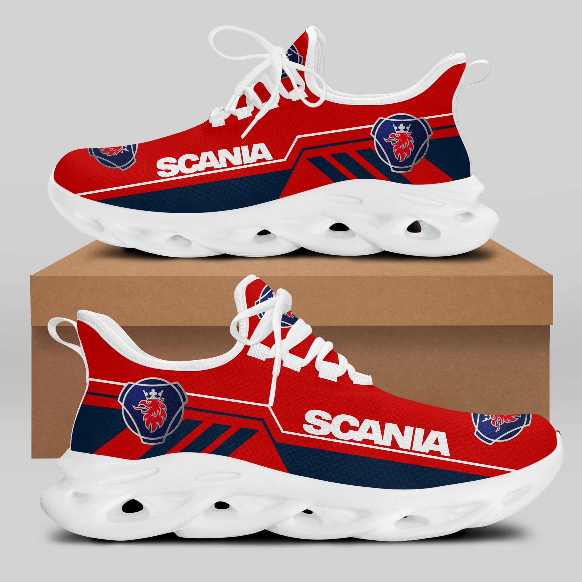 SCANIA RUNNING SHOES VER 12 - Famjoys SCANIA RUNNING SHOES VER 12 - Famjoys