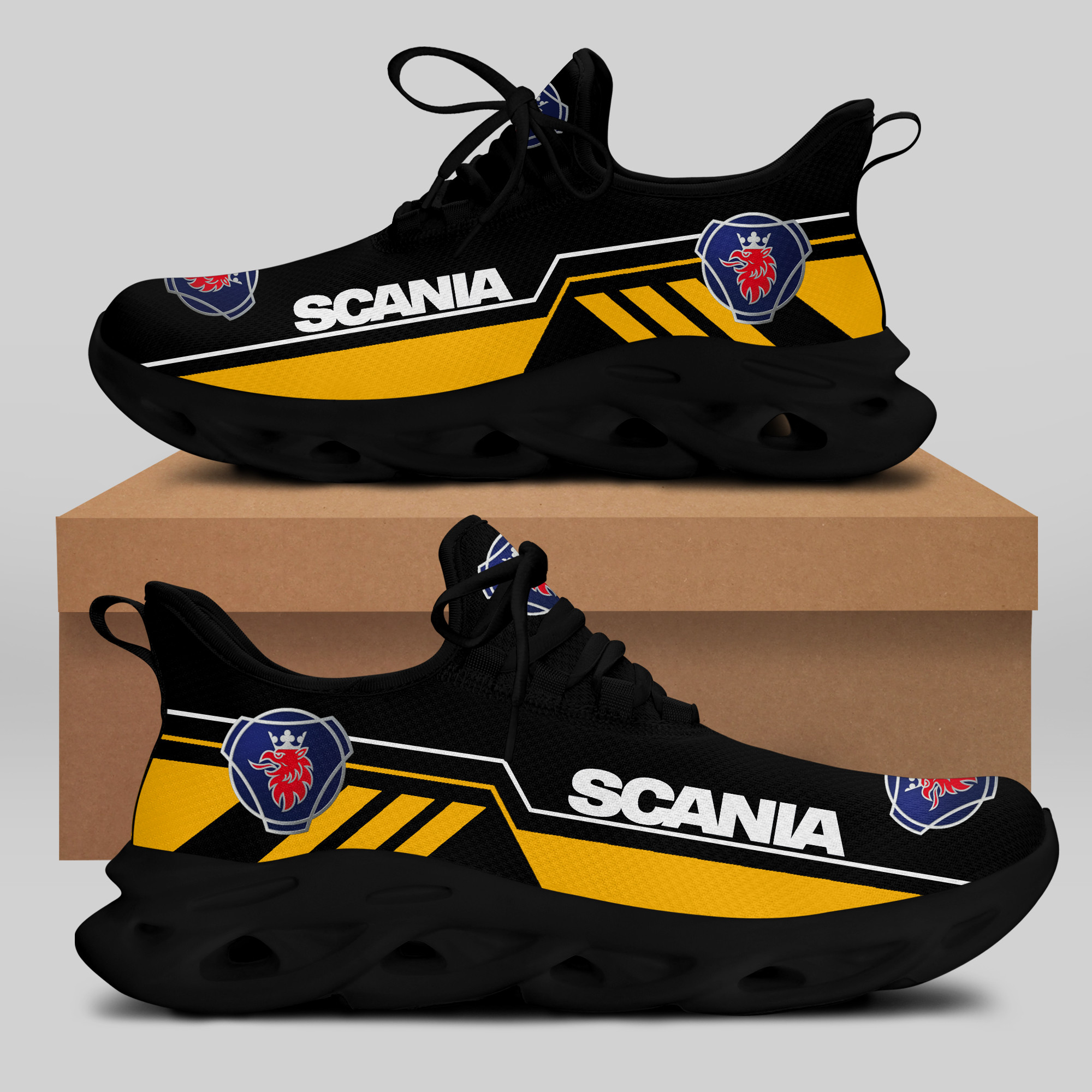 SCANIA RUNNING SHOES VER 13 - Famjoys SCANIA RUNNING SHOES VER 13 - Famjoys