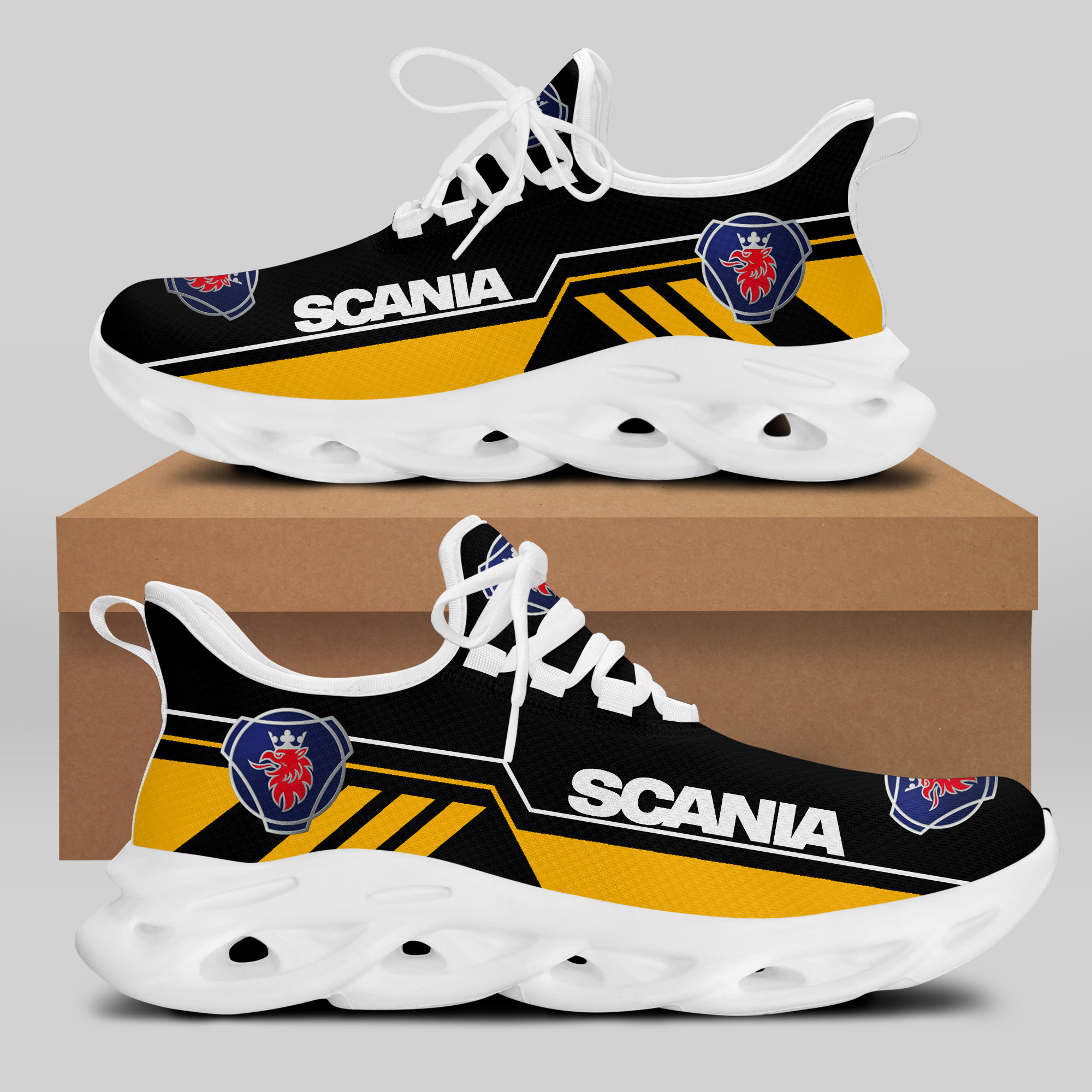 SCANIA RUNNING SHOES VER 13 - Famjoys SCANIA RUNNING SHOES VER 13 - Famjoys