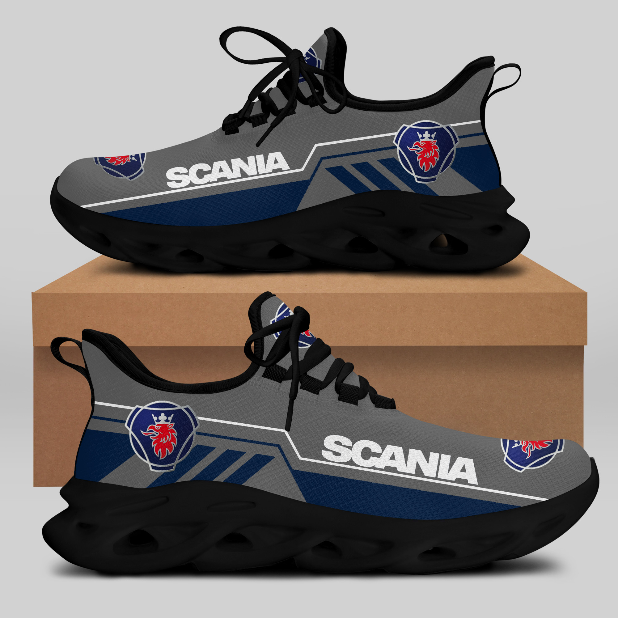 SCANIA RUNNING SHOES VER 14 - Famjoys SCANIA RUNNING SHOES VER 14 - Famjoys