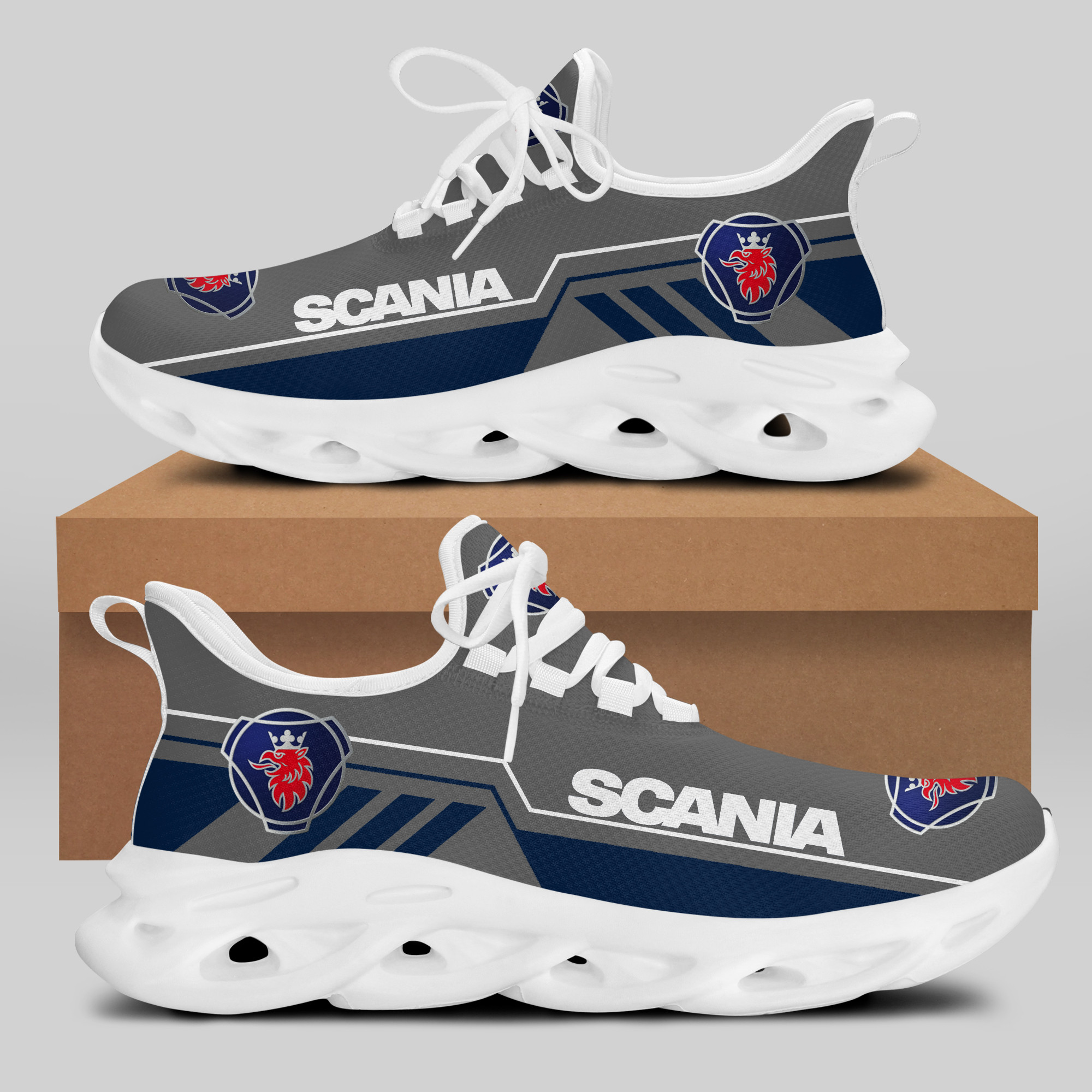 SCANIA RUNNING SHOES VER 14 - Famjoys SCANIA RUNNING SHOES VER 14 - Famjoys