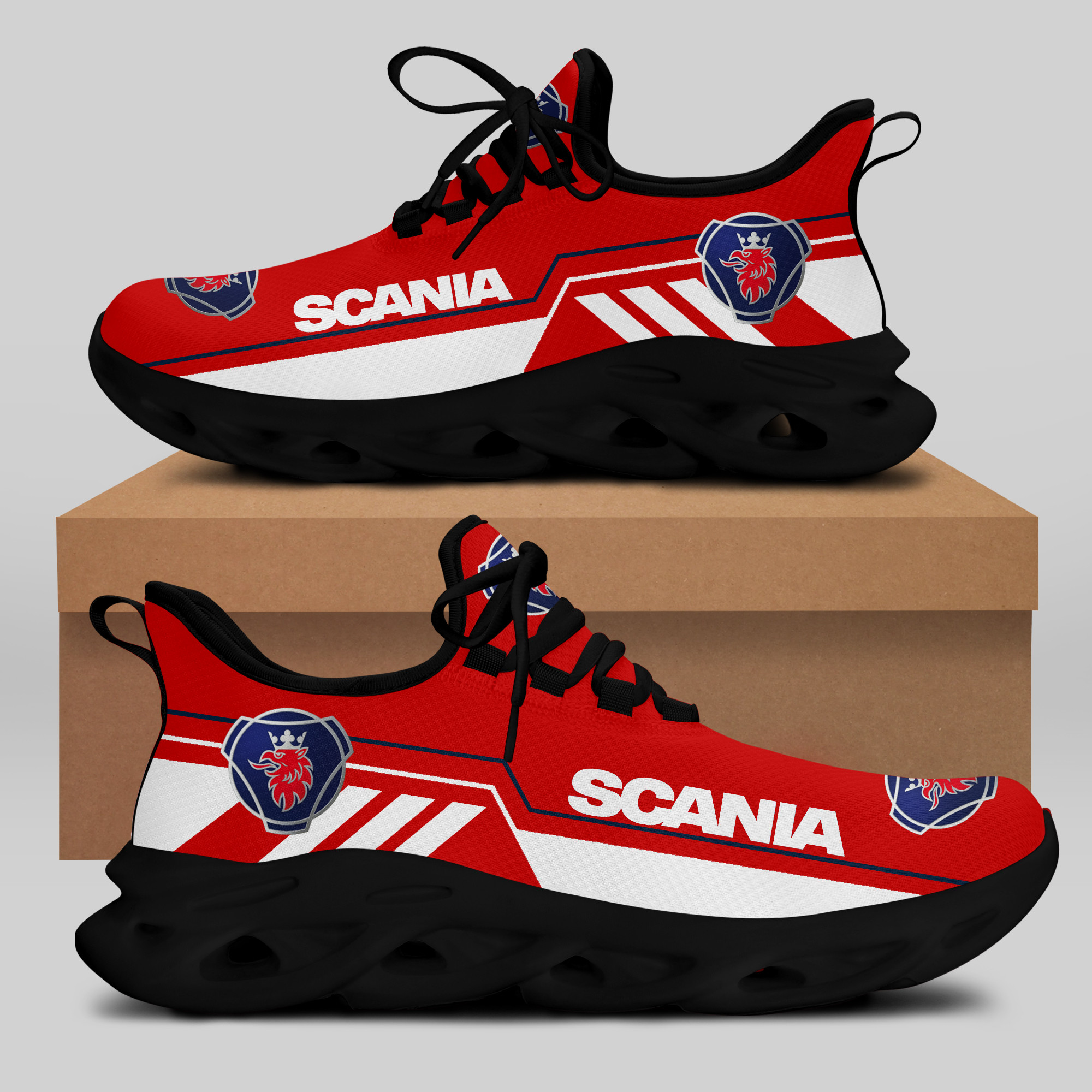 SCANIA RUNNING SHOES VER 15 - Famjoys SCANIA RUNNING SHOES VER 15 - Famjoys