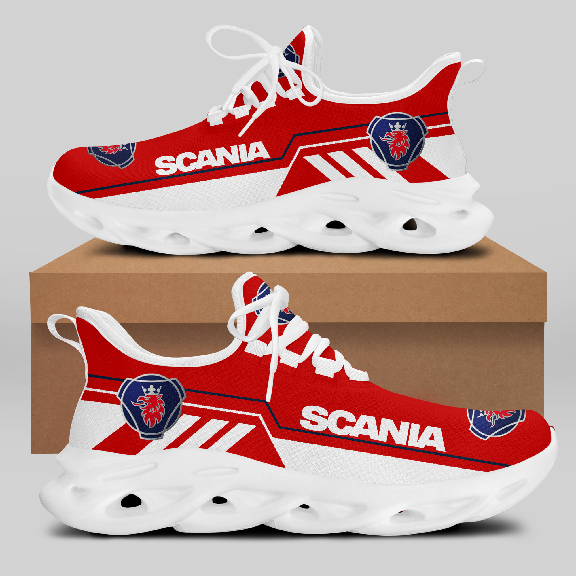SCANIA RUNNING SHOES VER 15 - Famjoys SCANIA RUNNING SHOES VER 15 - Famjoys