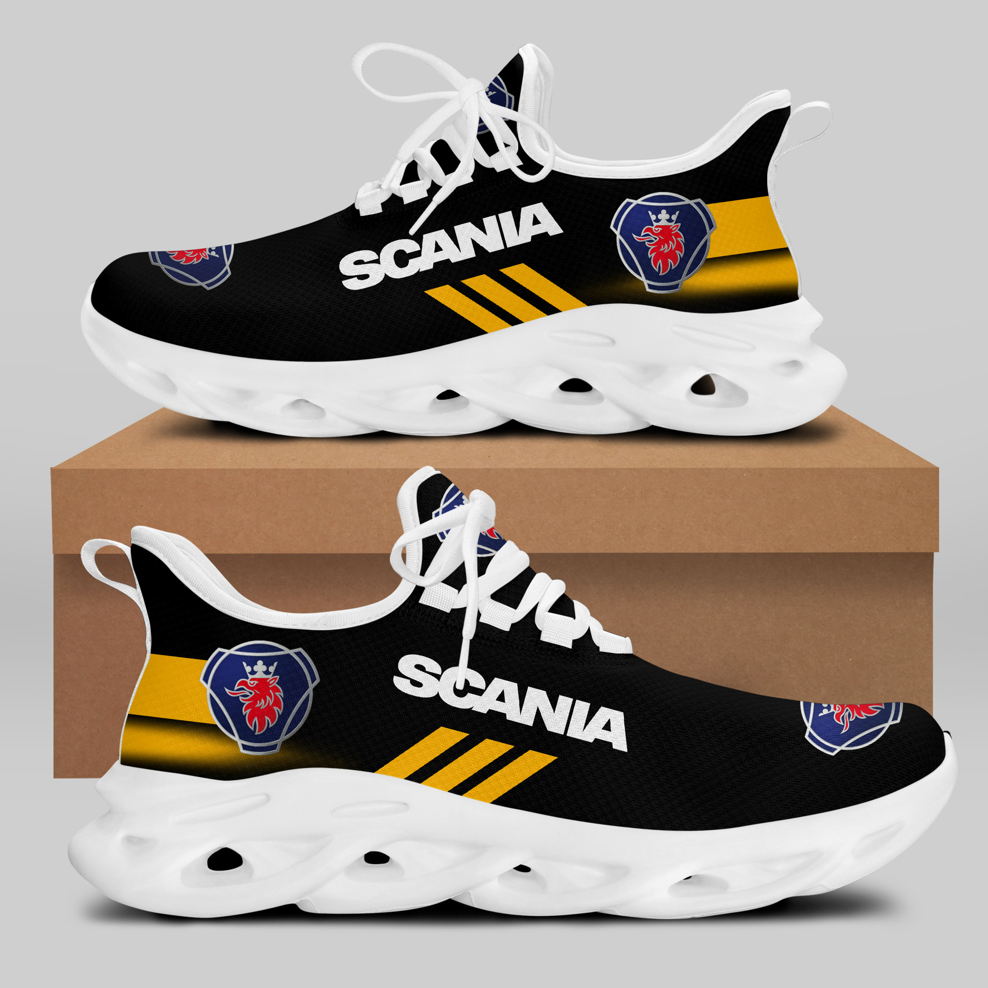 SCANIA RUNNING SHOES VER 17 - Famjoys SCANIA RUNNING SHOES VER 17 - Famjoys