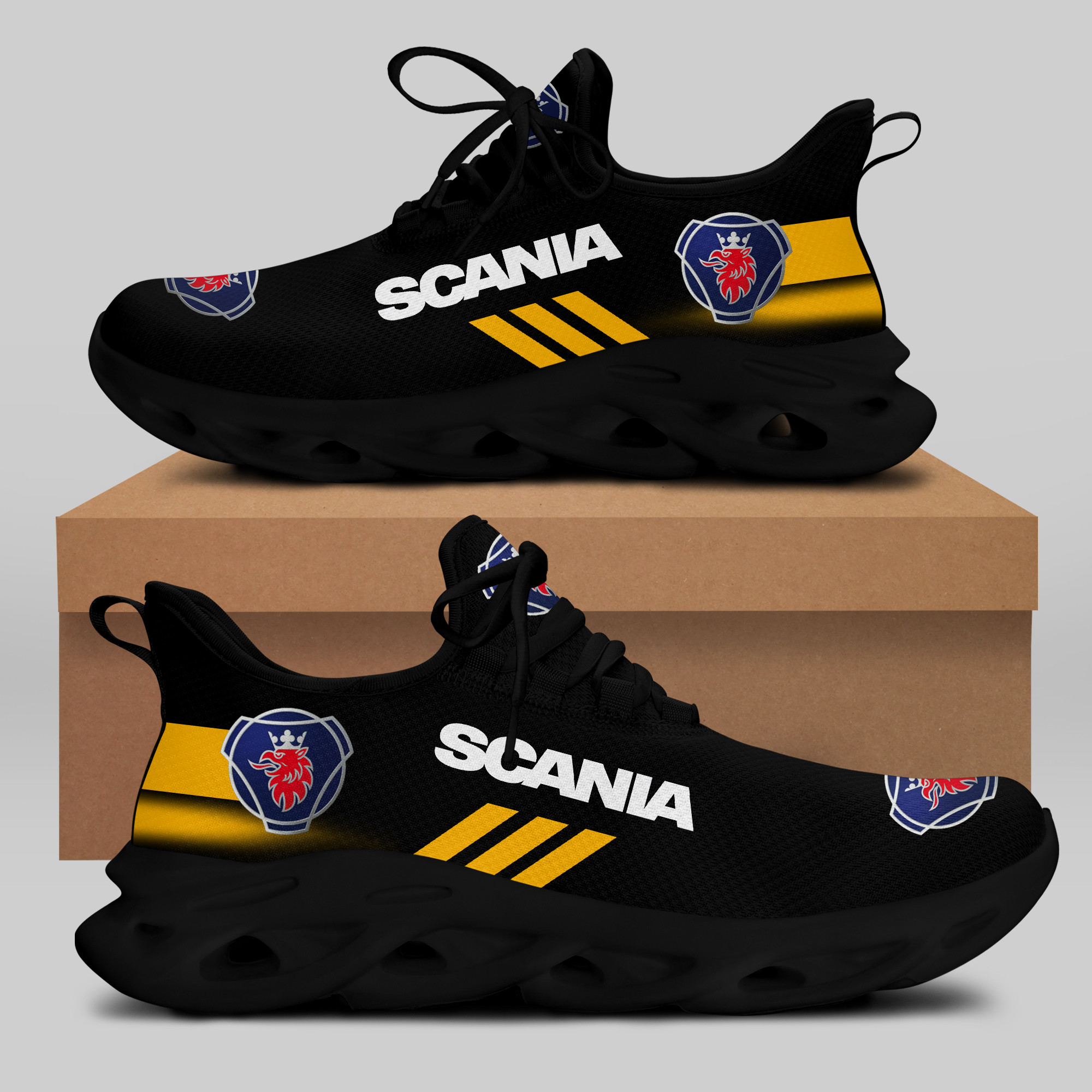 SCANIA RUNNING SHOES VER 17 - Famjoys SCANIA RUNNING SHOES VER 17 - Famjoys