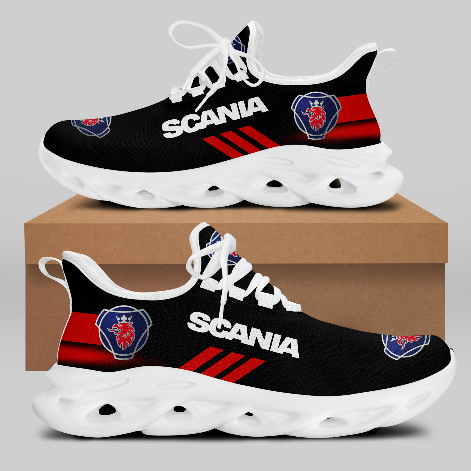SCANIA RUNNING SHOES VER 18 - Famjoys SCANIA RUNNING SHOES VER 18 - Famjoys