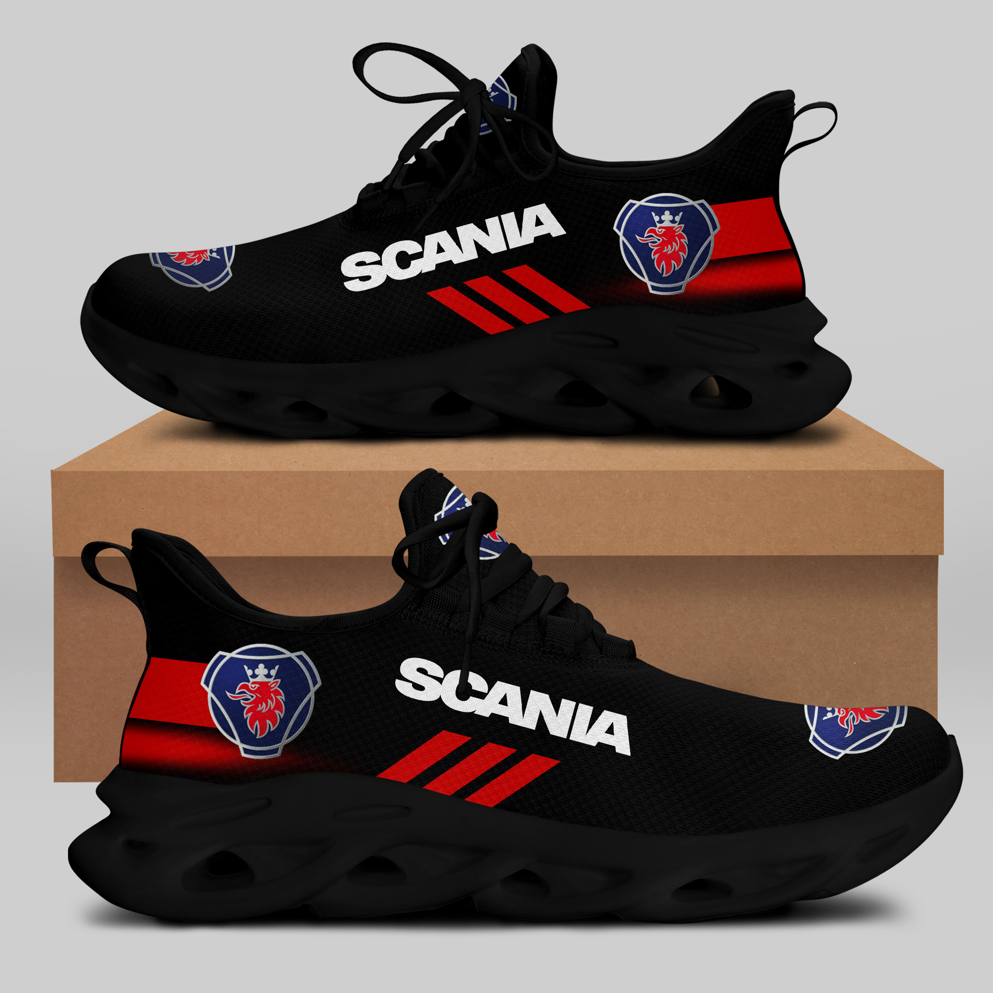 SCANIA RUNNING SHOES VER 18 - Famjoys SCANIA RUNNING SHOES VER 18 - Famjoys