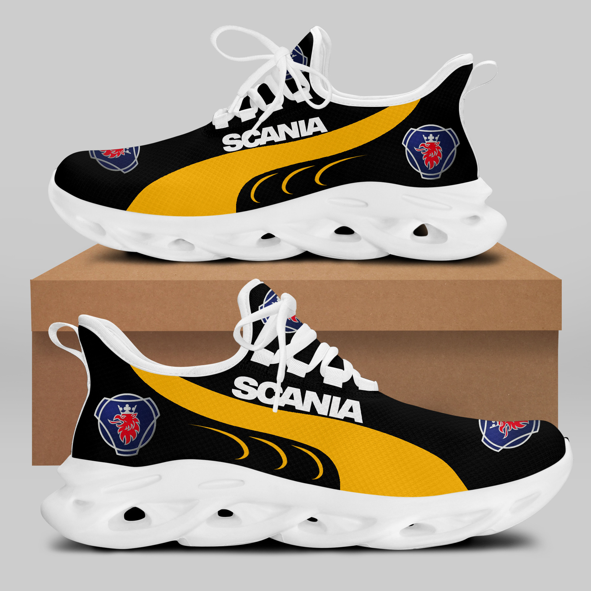 SCANIA RUNNING SHOES VER 19 - Famjoys SCANIA RUNNING SHOES VER 19 - Famjoys