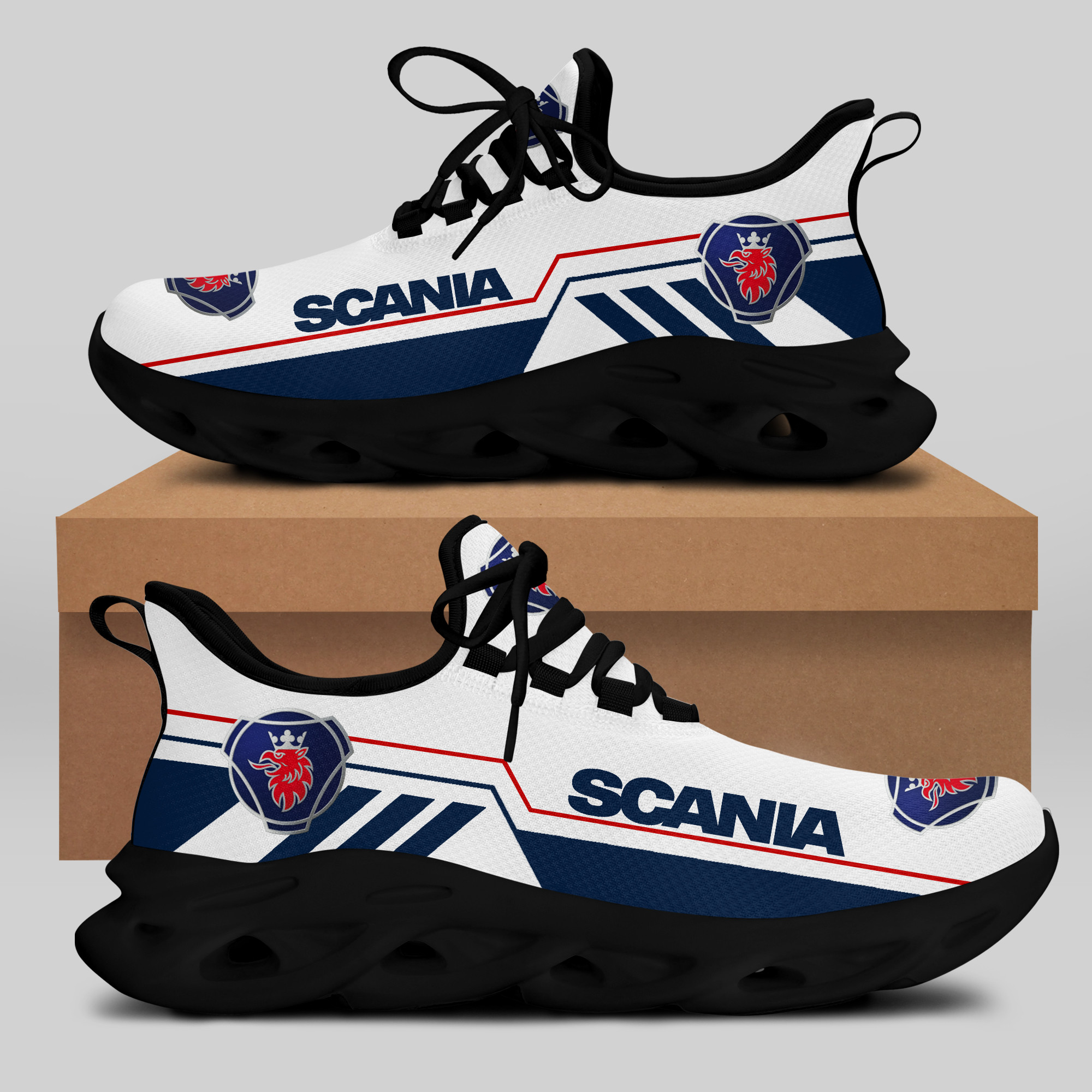 SCANIA RUNNING SHOES VER 2 - Famjoys SCANIA RUNNING SHOES VER 2 - Famjoys