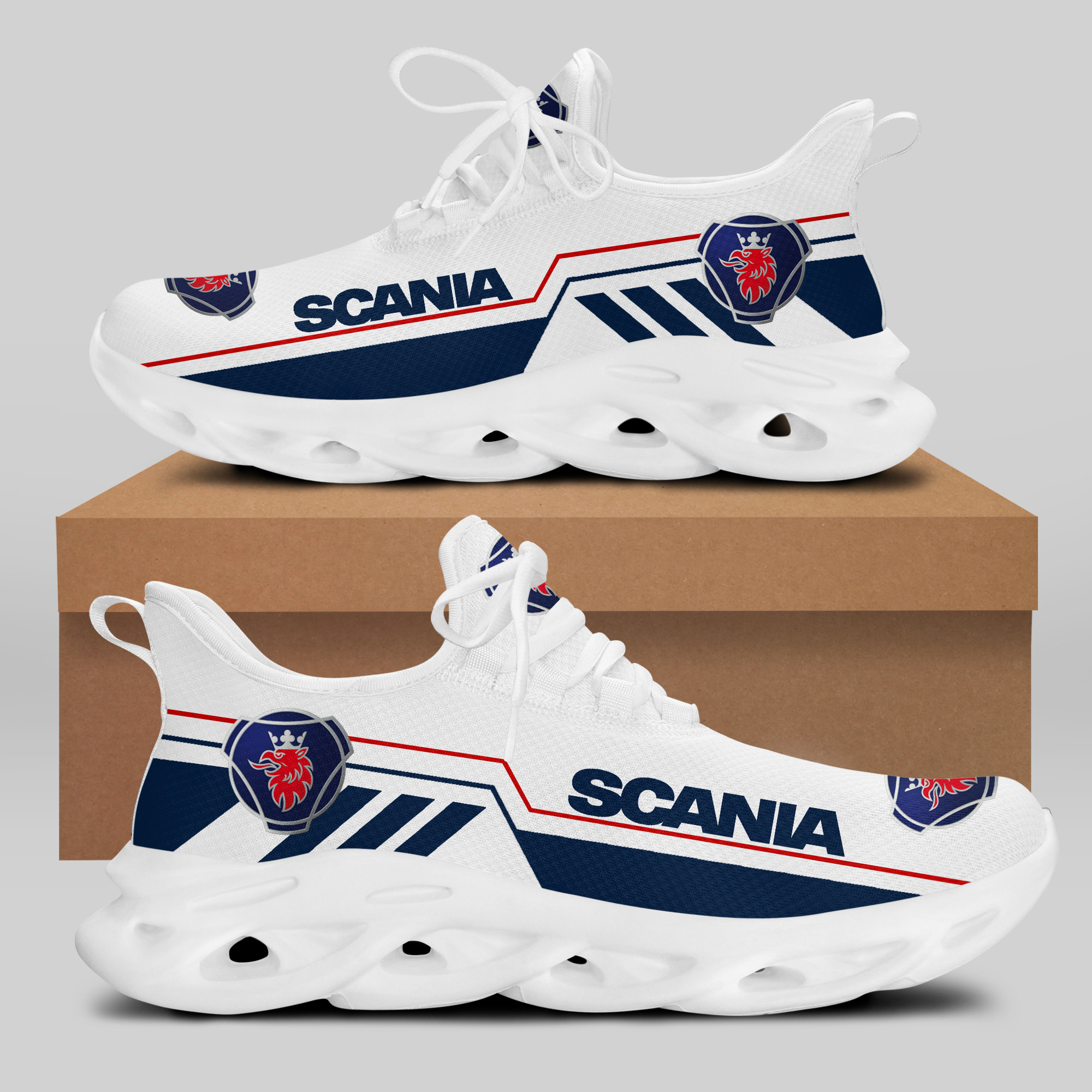 SCANIA RUNNING SHOES VER 2 - Famjoys SCANIA RUNNING SHOES VER 2 - Famjoys