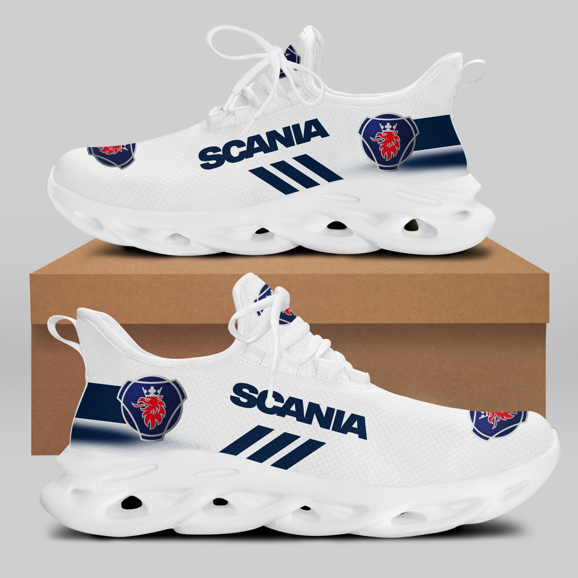 SCANIA RUNNING SHOES VER 4 - Famjoys SCANIA RUNNING SHOES VER 4 - Famjoys