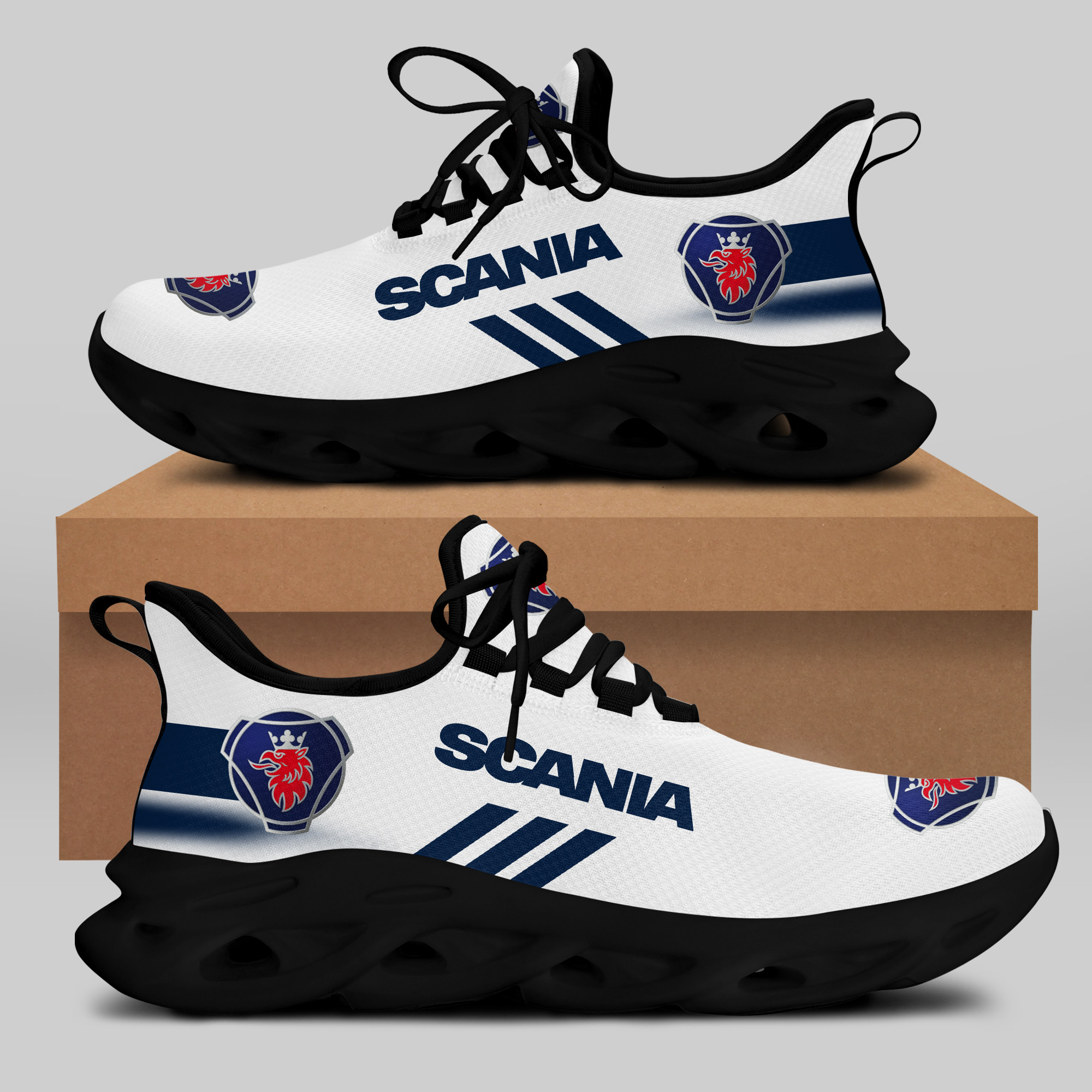 SCANIA RUNNING SHOES VER 4 - Famjoys SCANIA RUNNING SHOES VER 4 - Famjoys