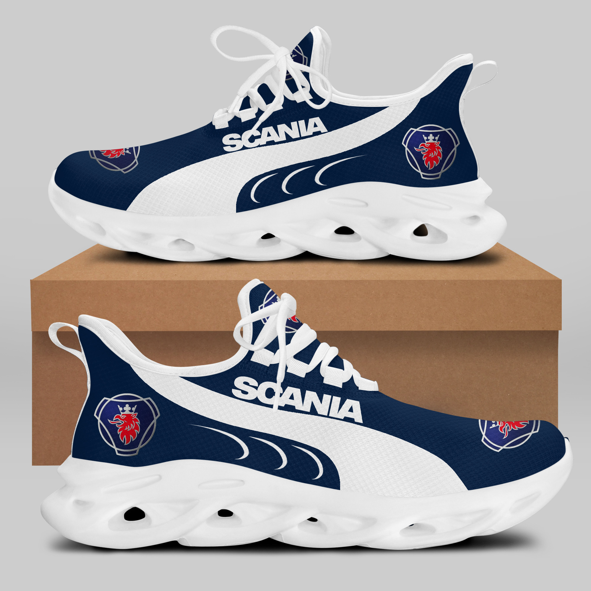 SCANIA RUNNING SHOES VER 5 - Famjoys SCANIA RUNNING SHOES VER 5 - Famjoys